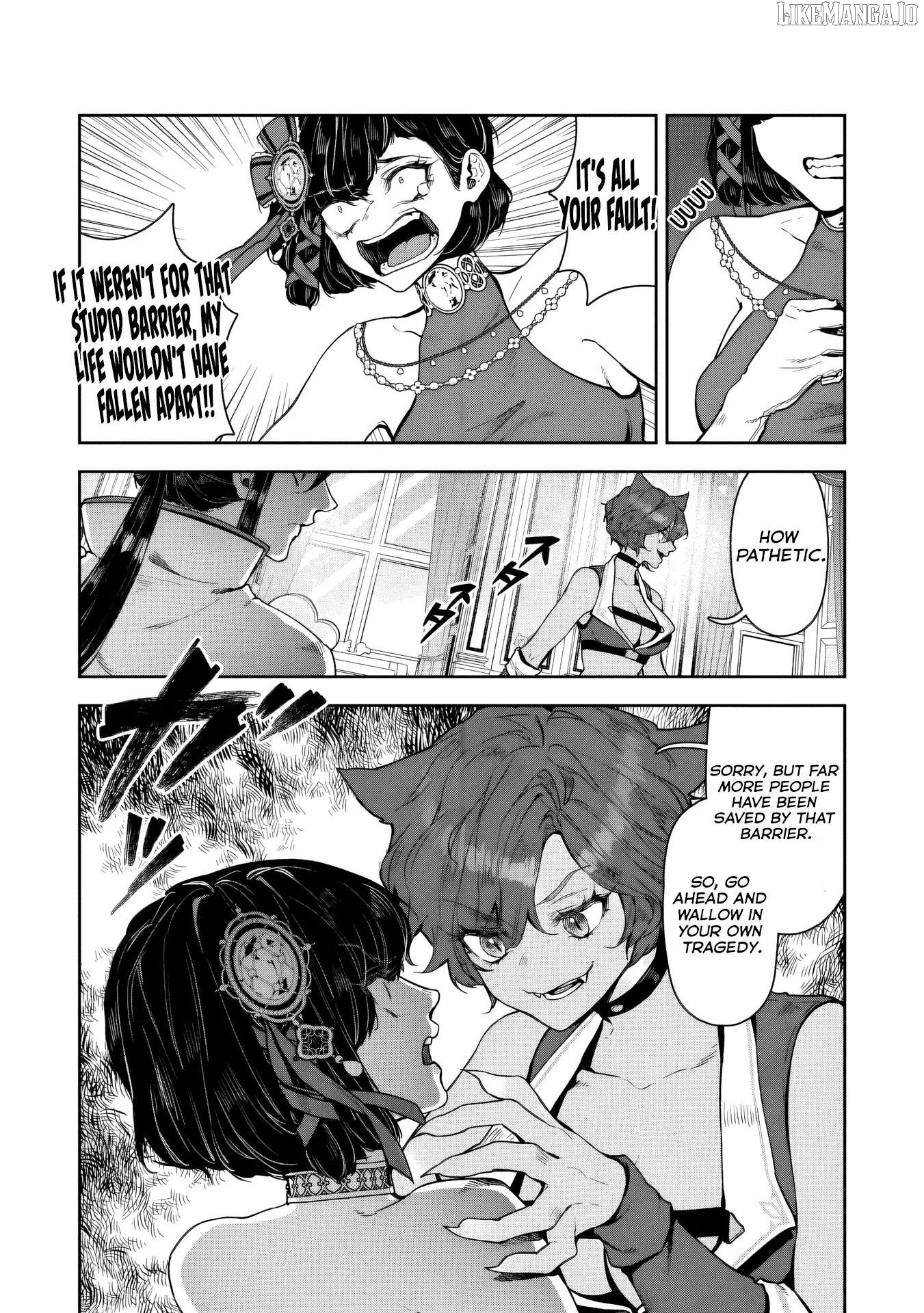 When I Put Up The Strongest Barrier In The Country, It Became Too Peaceful And I Was Banished. They Did Know That That Barrier Isn’T Permanent, Right? Chapter 13 - page 34