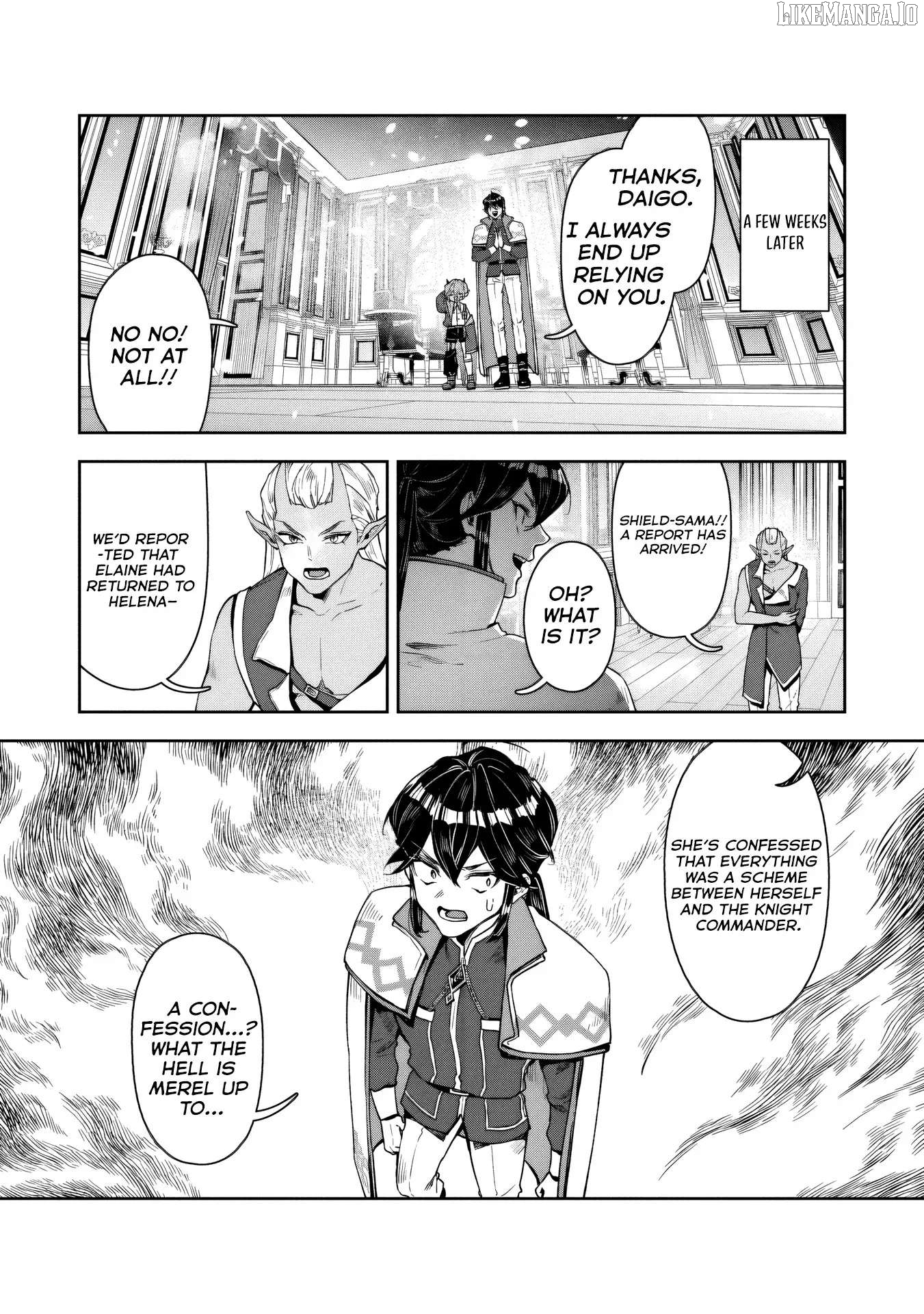 When I Put Up The Strongest Barrier In The Country, It Became Too Peaceful And I Was Banished. They Did Know That That Barrier Isn’T Permanent, Right? Chapter 13 - page 36