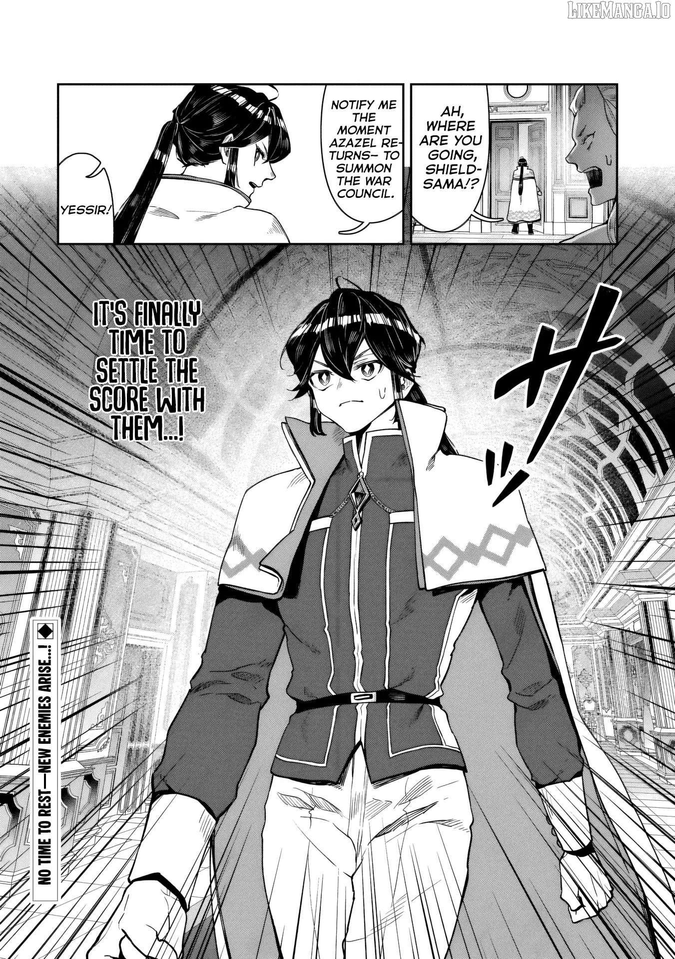 When I Put Up The Strongest Barrier In The Country, It Became Too Peaceful And I Was Banished. They Did Know That That Barrier Isn’T Permanent, Right? Chapter 13 - page 38