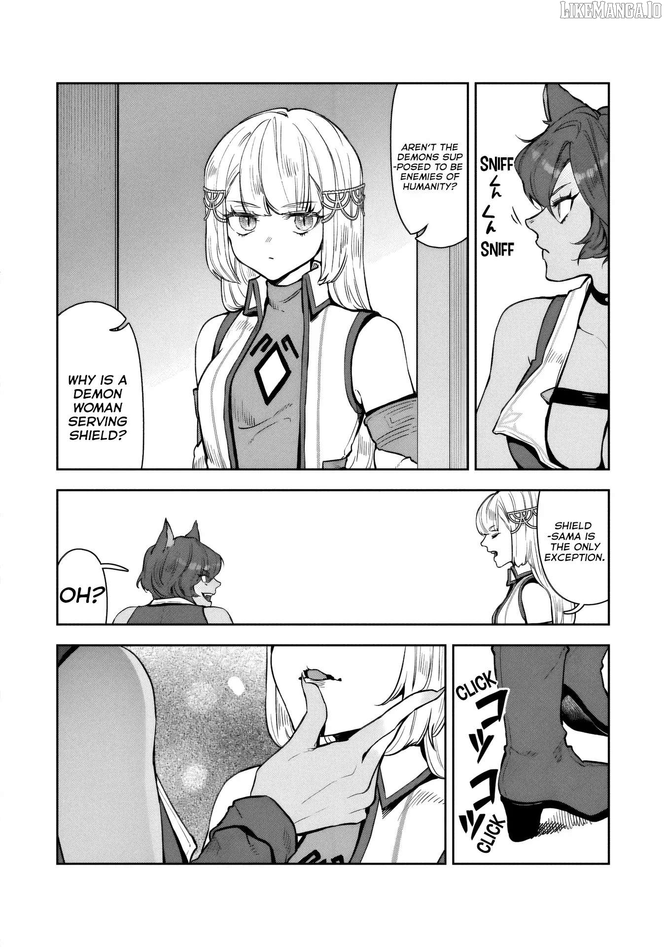 When I Put Up The Strongest Barrier In The Country, It Became Too Peaceful And I Was Banished. They Did Know That That Barrier Isn’T Permanent, Right? Chapter 13 - page 5