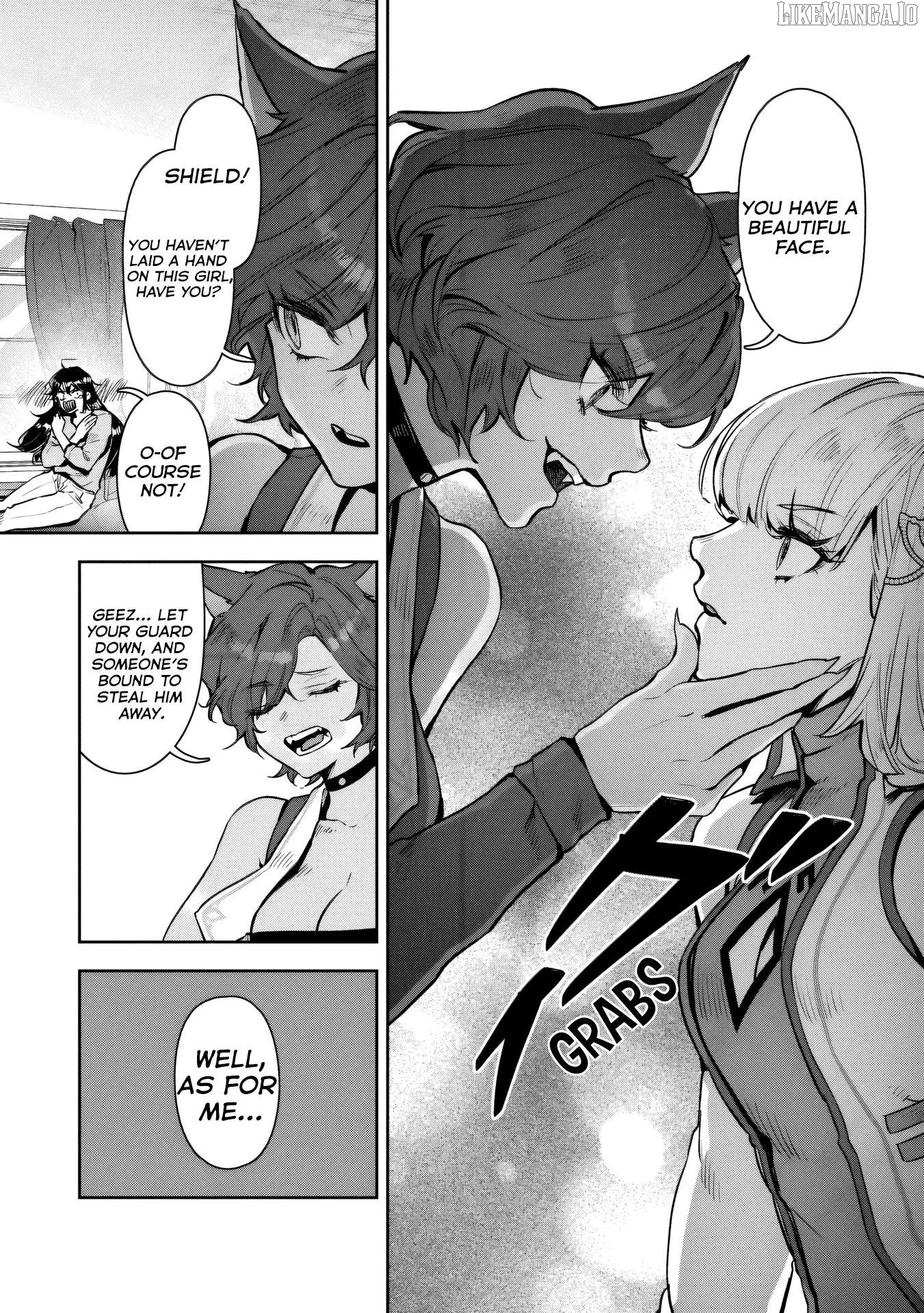 When I Put Up The Strongest Barrier In The Country, It Became Too Peaceful And I Was Banished. They Did Know That That Barrier Isn’T Permanent, Right? Chapter 13 - page 6