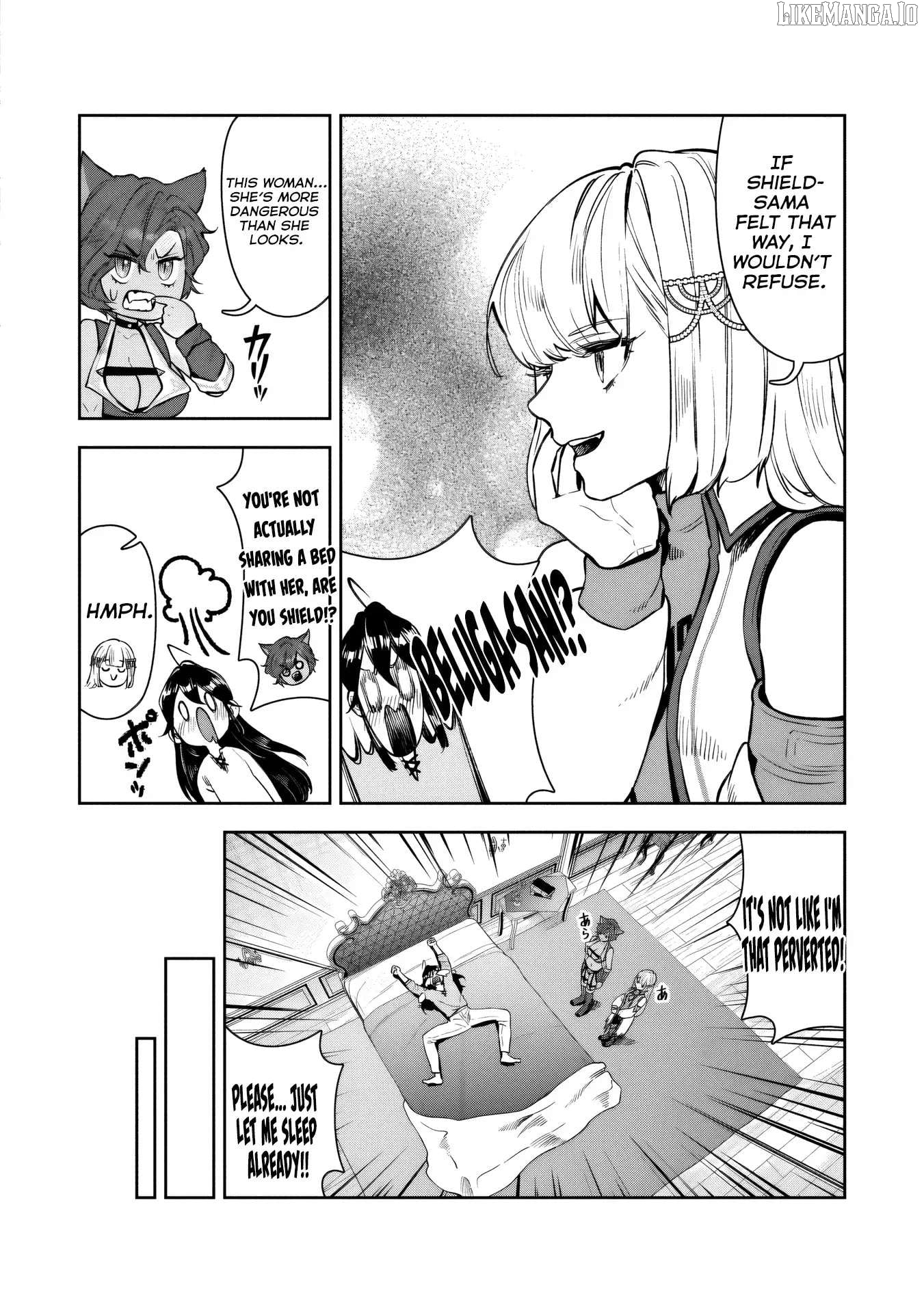 When I Put Up The Strongest Barrier In The Country, It Became Too Peaceful And I Was Banished. They Did Know That That Barrier Isn’T Permanent, Right? Chapter 13 - page 7