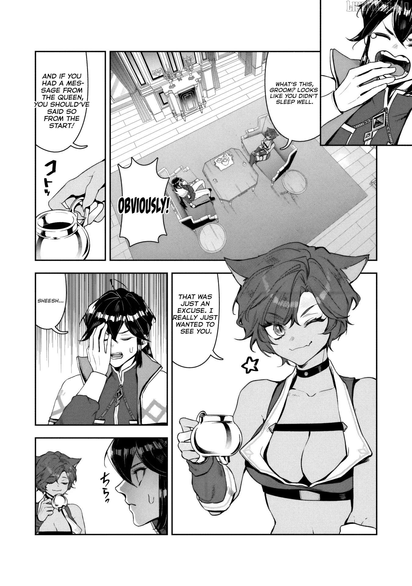 When I Put Up The Strongest Barrier In The Country, It Became Too Peaceful And I Was Banished. They Did Know That That Barrier Isn’T Permanent, Right? Chapter 13 - page 8