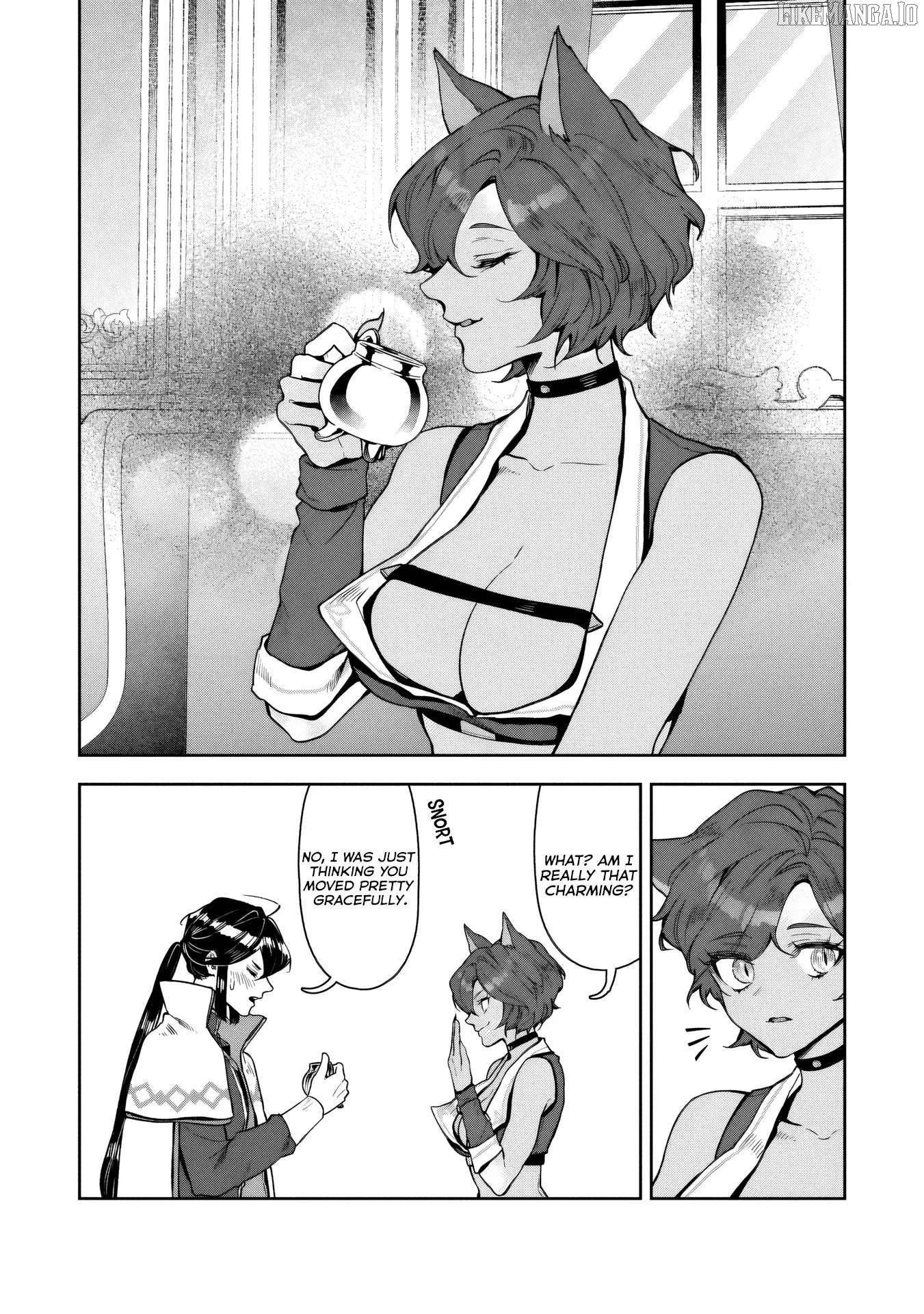 When I Put Up The Strongest Barrier In The Country, It Became Too Peaceful And I Was Banished. They Did Know That That Barrier Isn’T Permanent, Right? Chapter 13 - page 9