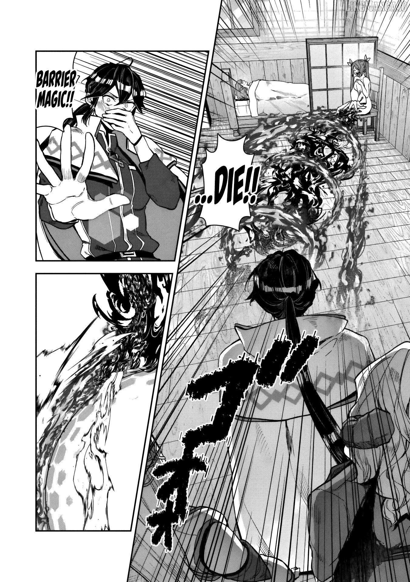 When I Put Up The Strongest Barrier In The Country, It Became Too Peaceful And I Was Banished. They Did Know That That Barrier Isn’T Permanent, Right? Chapter 14 - page 10