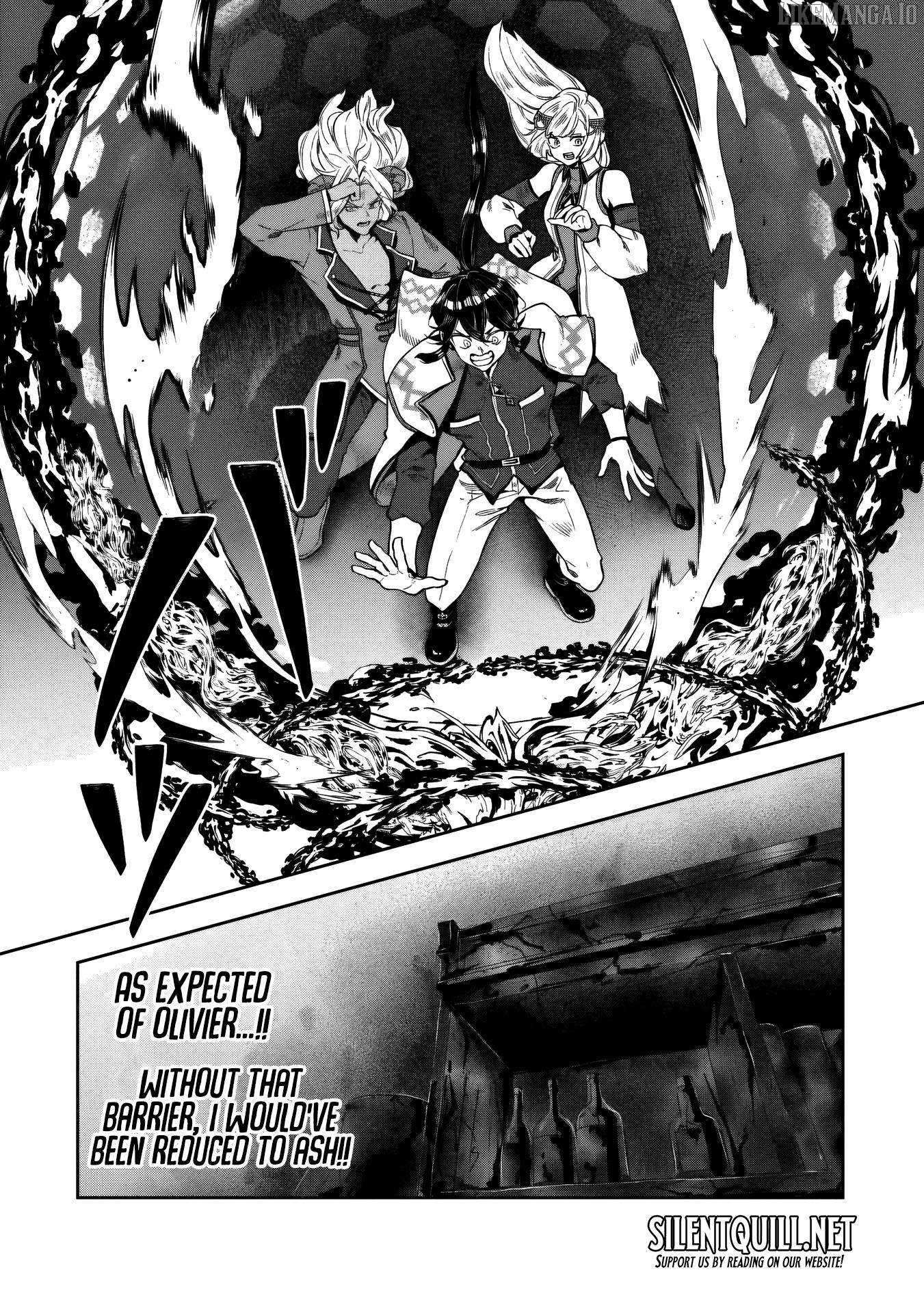 When I Put Up The Strongest Barrier In The Country, It Became Too Peaceful And I Was Banished. They Did Know That That Barrier Isn’T Permanent, Right? Chapter 14 - page 11