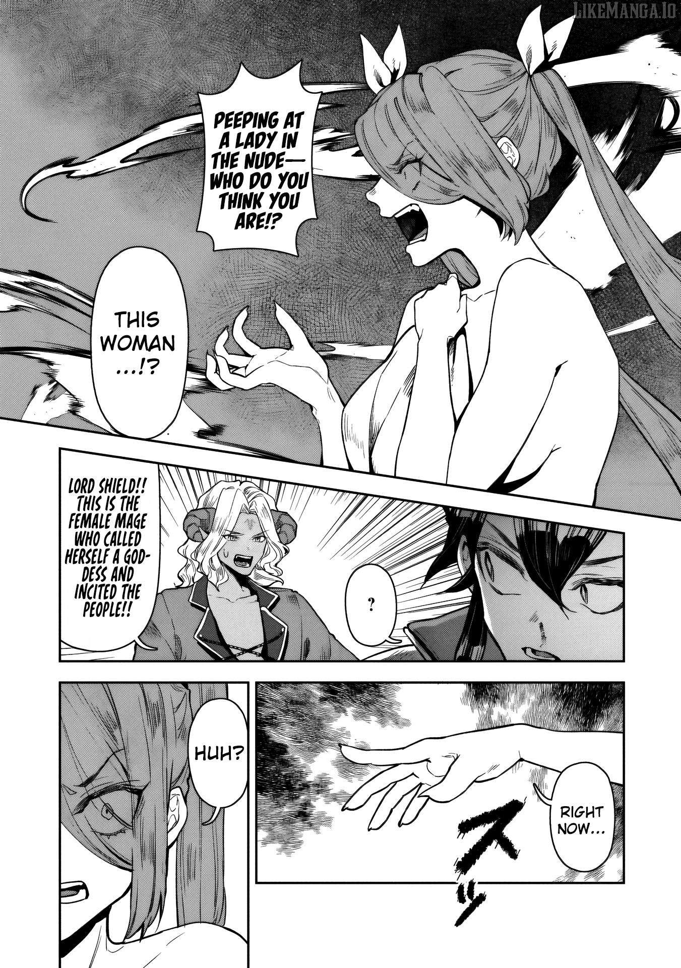 When I Put Up The Strongest Barrier In The Country, It Became Too Peaceful And I Was Banished. They Did Know That That Barrier Isn’T Permanent, Right? Chapter 14 - page 12