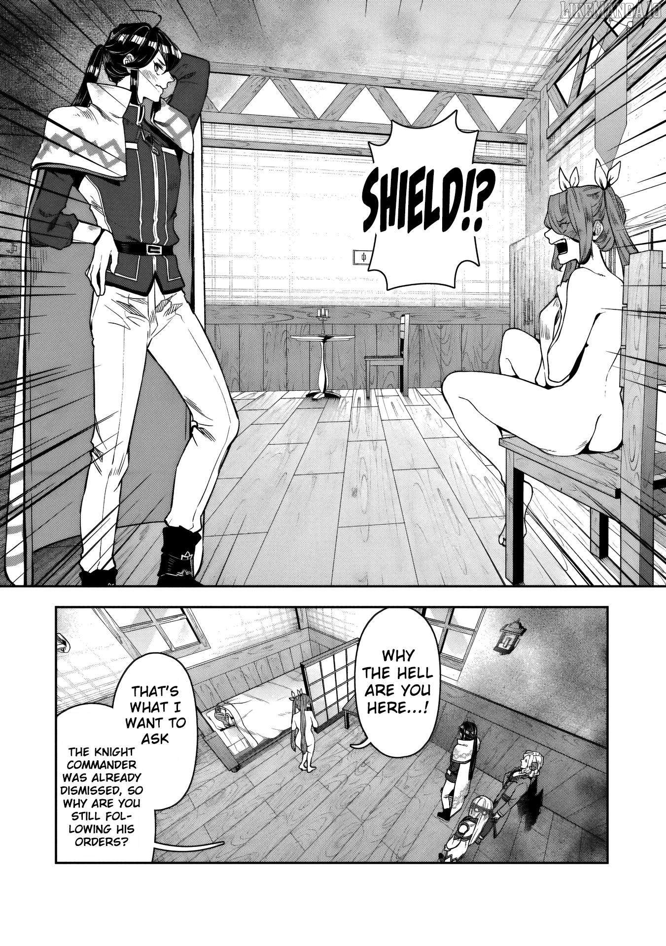 When I Put Up The Strongest Barrier In The Country, It Became Too Peaceful And I Was Banished. They Did Know That That Barrier Isn’T Permanent, Right? Chapter 14 - page 13
