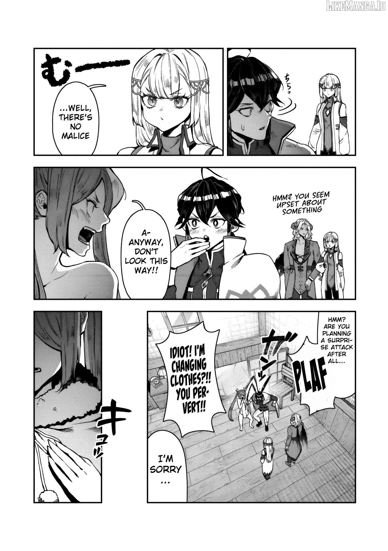 When I Put Up The Strongest Barrier In The Country, It Became Too Peaceful And I Was Banished. They Did Know That That Barrier Isn’T Permanent, Right? Chapter 14 - page 16