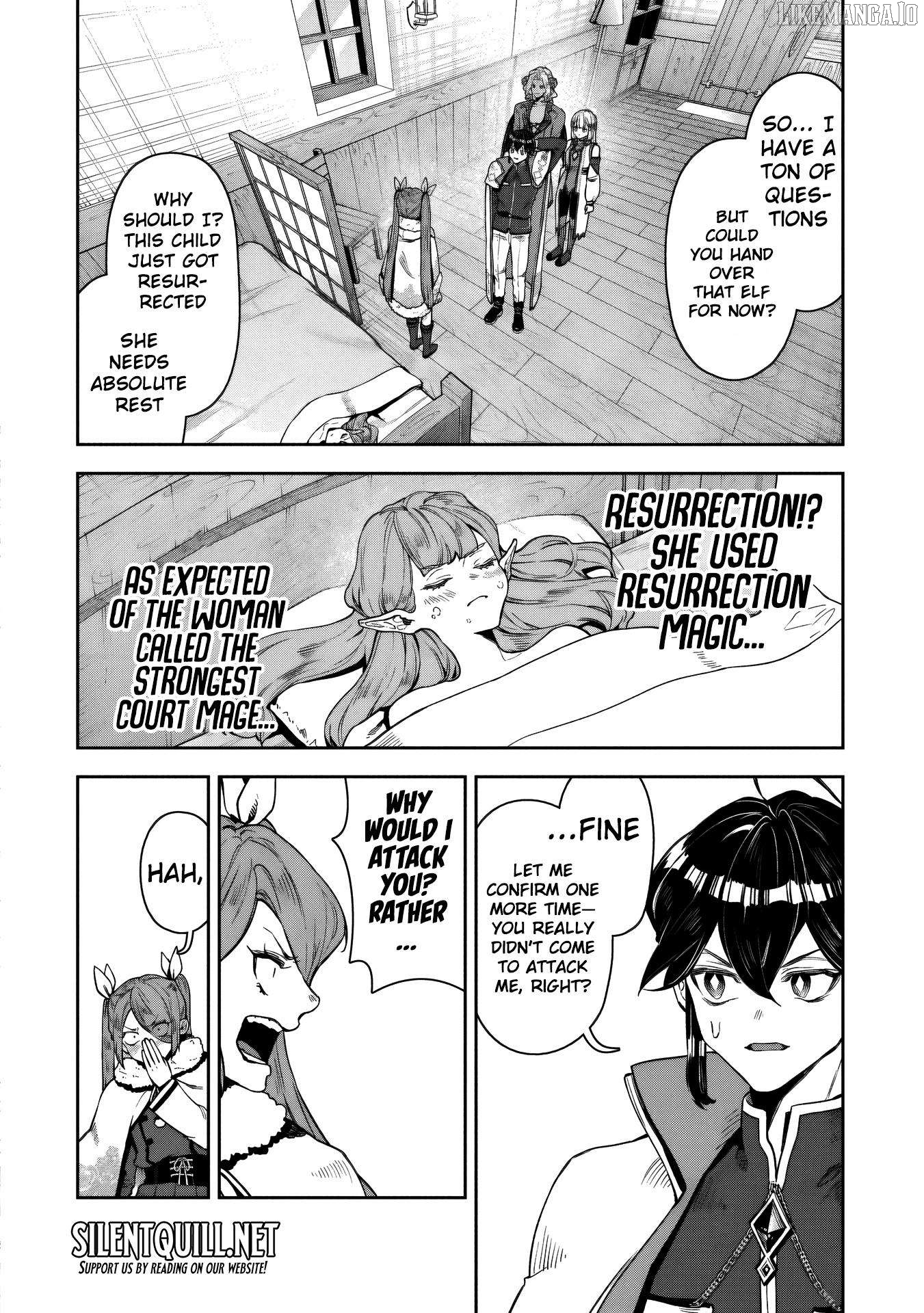 When I Put Up The Strongest Barrier In The Country, It Became Too Peaceful And I Was Banished. They Did Know That That Barrier Isn’T Permanent, Right? Chapter 14 - page 17