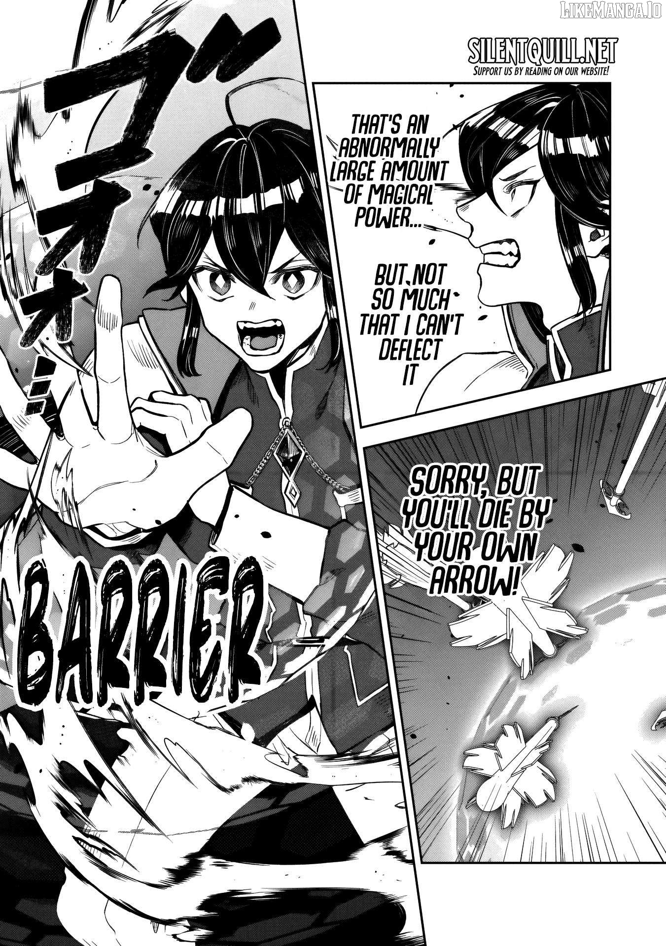 When I Put Up The Strongest Barrier In The Country, It Became Too Peaceful And I Was Banished. They Did Know That That Barrier Isn’T Permanent, Right? Chapter 14 - page 20