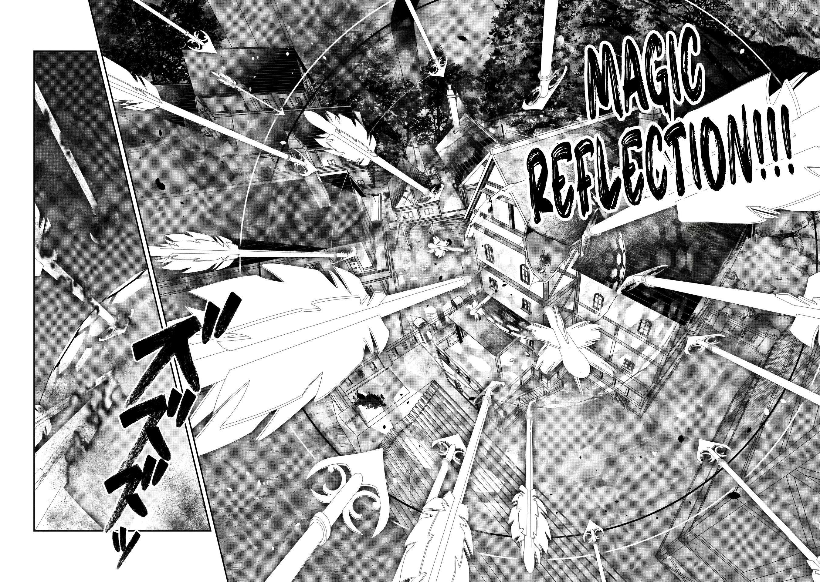 When I Put Up The Strongest Barrier In The Country, It Became Too Peaceful And I Was Banished. They Did Know That That Barrier Isn’T Permanent, Right? Chapter 14 - page 21