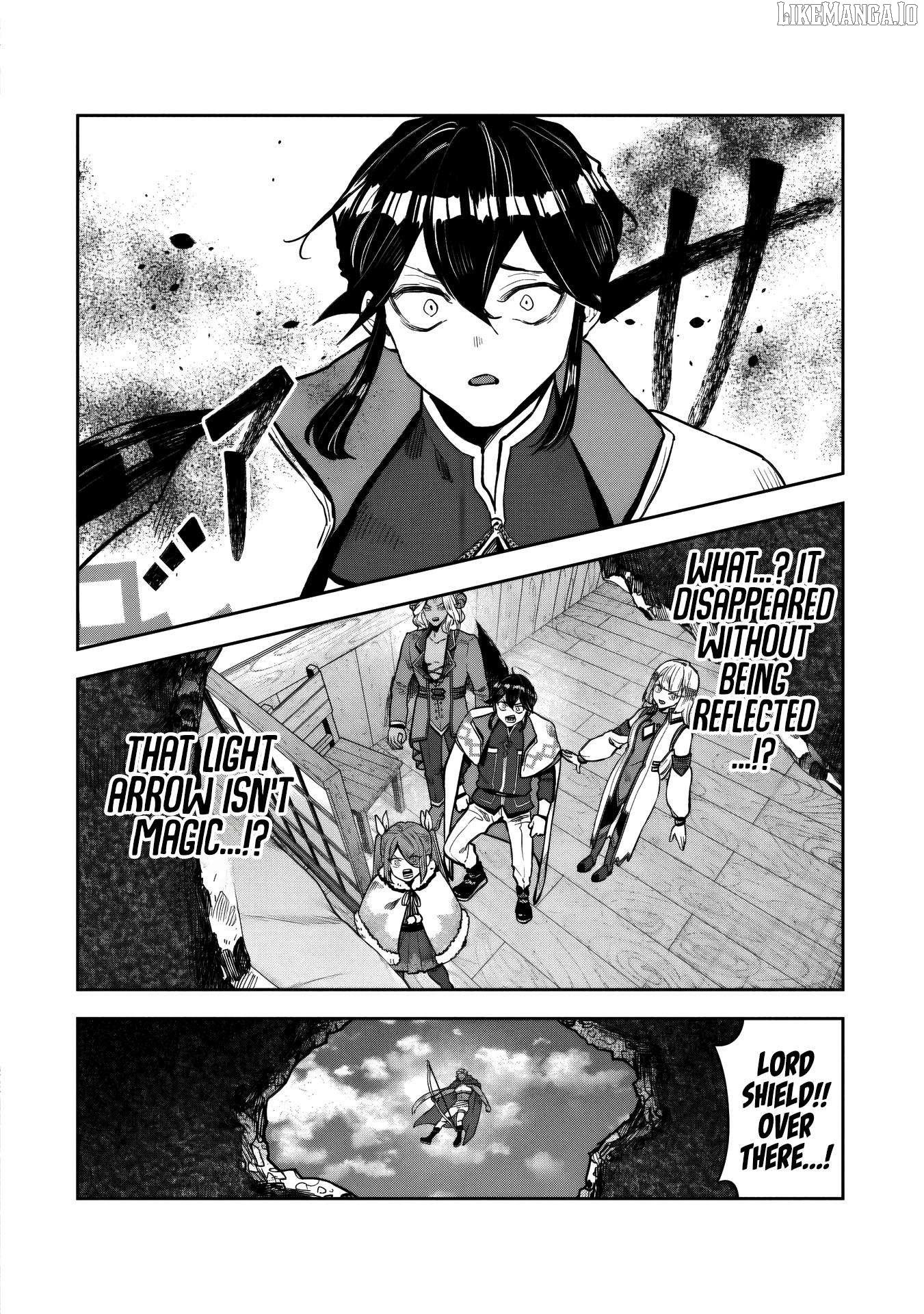 When I Put Up The Strongest Barrier In The Country, It Became Too Peaceful And I Was Banished. They Did Know That That Barrier Isn’T Permanent, Right? Chapter 14 - page 22