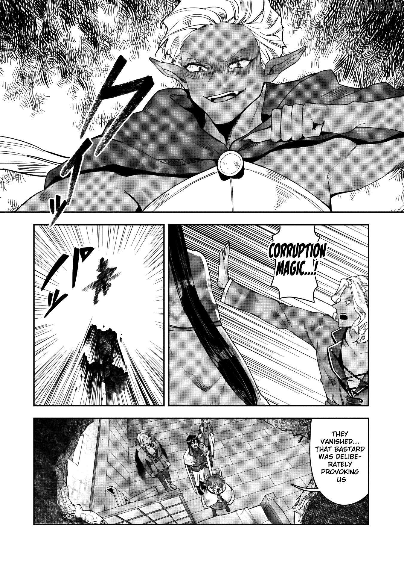When I Put Up The Strongest Barrier In The Country, It Became Too Peaceful And I Was Banished. They Did Know That That Barrier Isn’T Permanent, Right? Chapter 14 - page 24