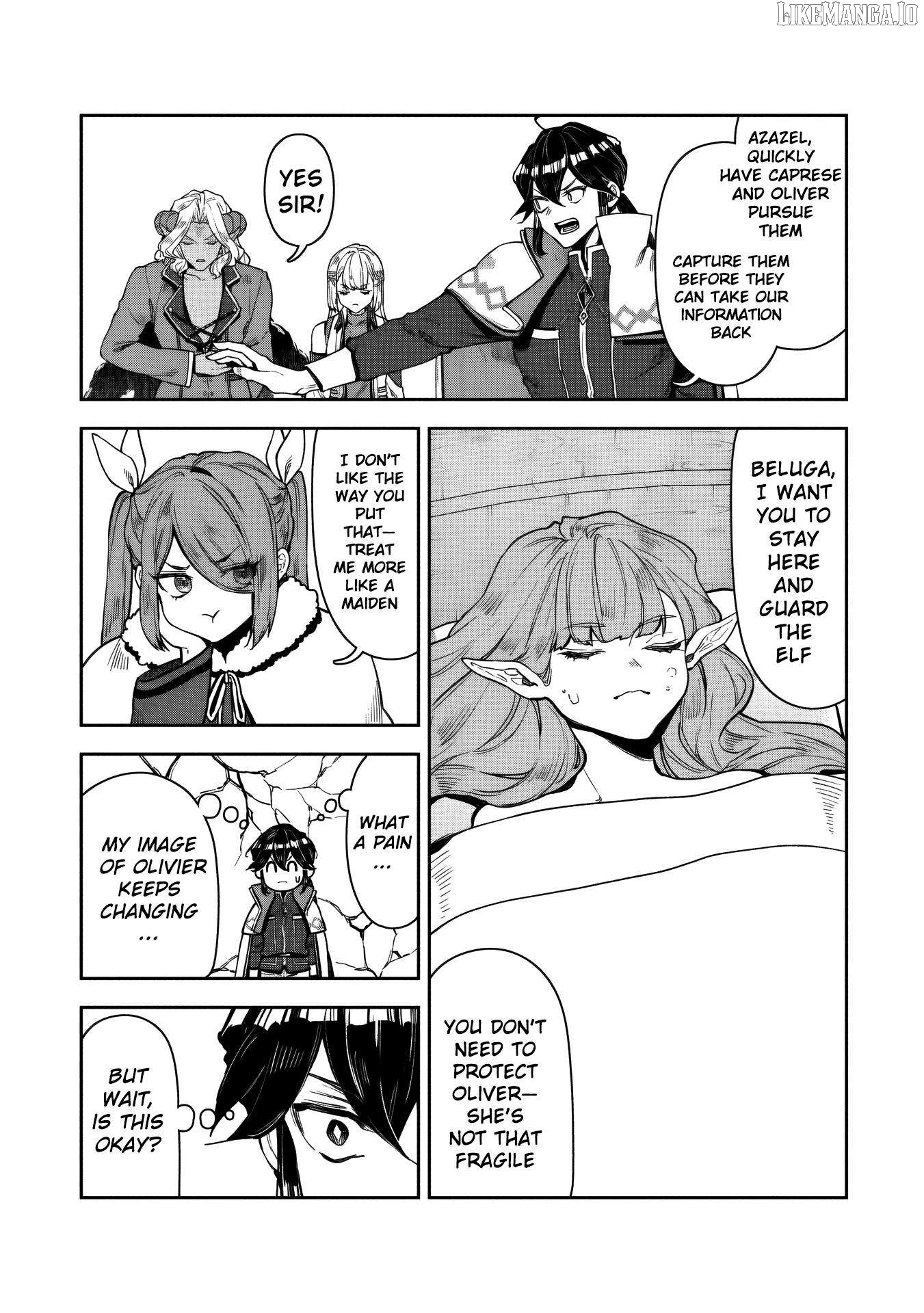 When I Put Up The Strongest Barrier In The Country, It Became Too Peaceful And I Was Banished. They Did Know That That Barrier Isn’T Permanent, Right? Chapter 14 - page 25
