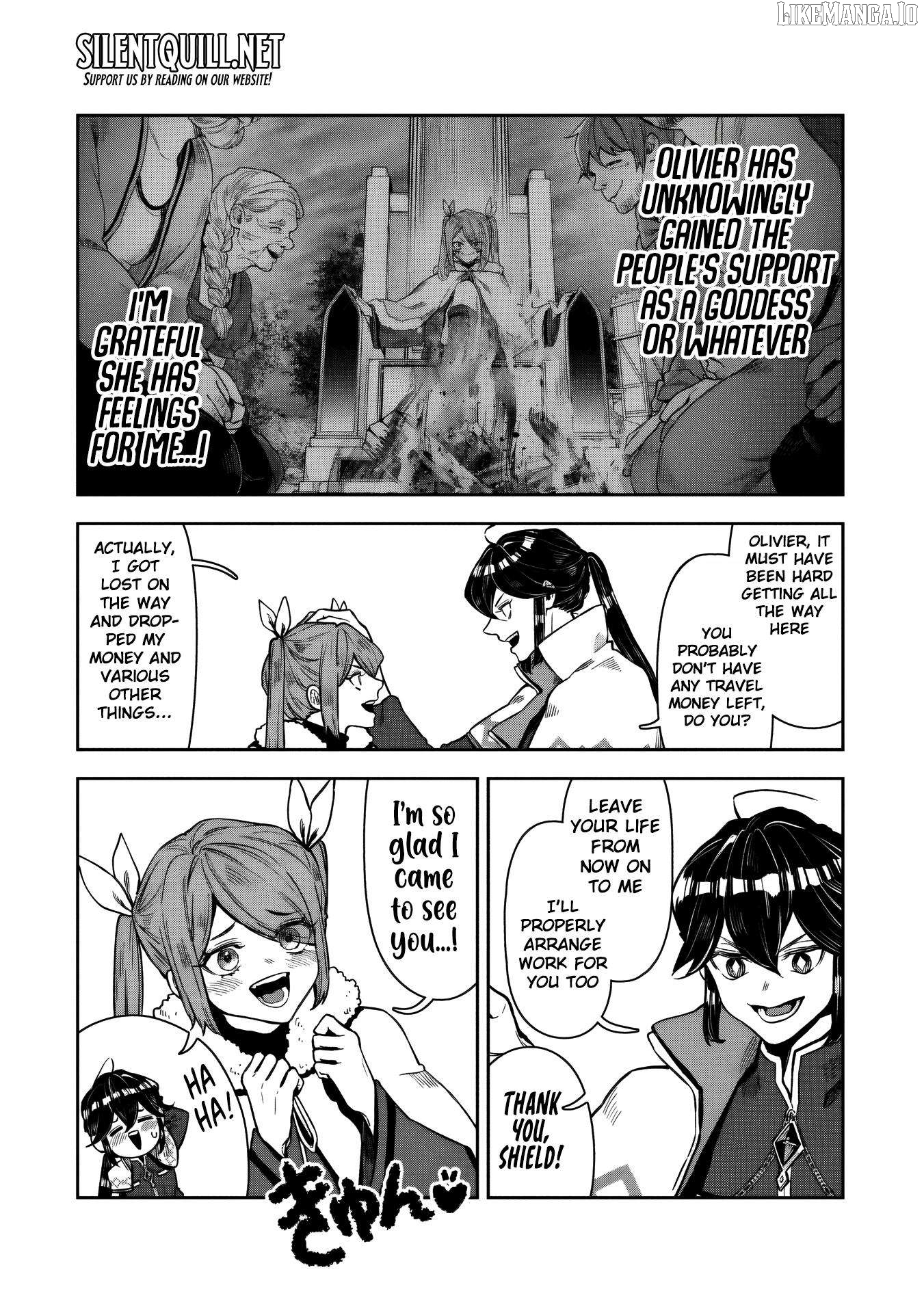 When I Put Up The Strongest Barrier In The Country, It Became Too Peaceful And I Was Banished. They Did Know That That Barrier Isn’T Permanent, Right? Chapter 14 - page 26