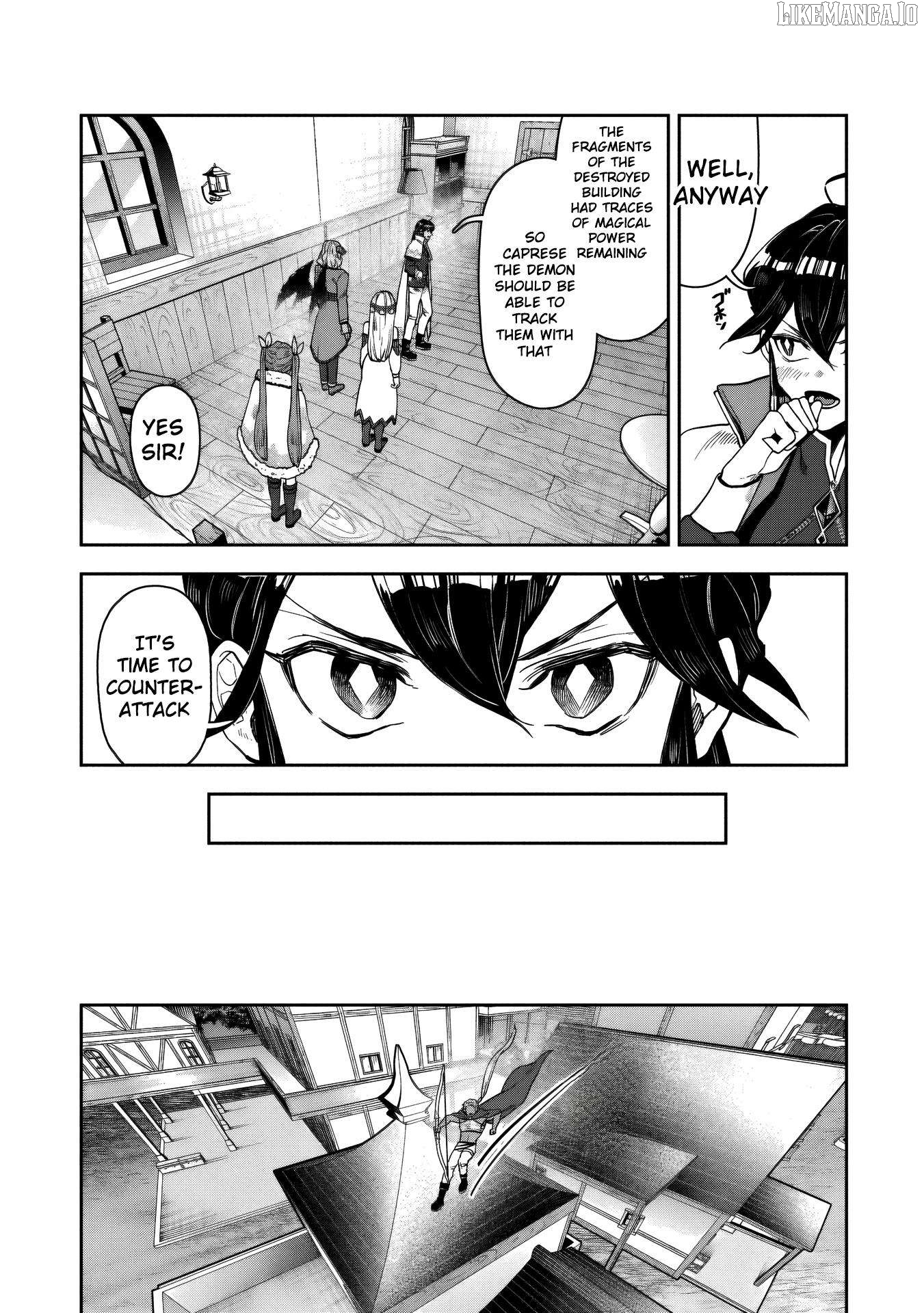 When I Put Up The Strongest Barrier In The Country, It Became Too Peaceful And I Was Banished. They Did Know That That Barrier Isn’T Permanent, Right? Chapter 14 - page 27