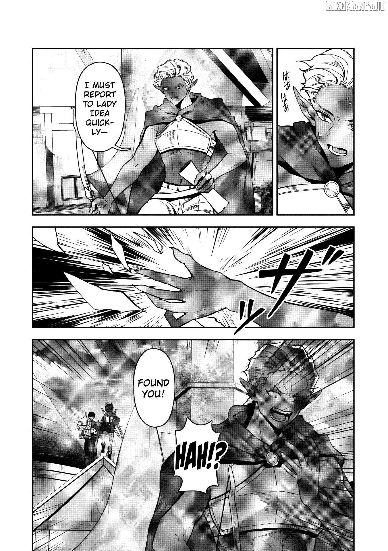 When I Put Up The Strongest Barrier In The Country, It Became Too Peaceful And I Was Banished. They Did Know That That Barrier Isn’T Permanent, Right? Chapter 14 - page 28