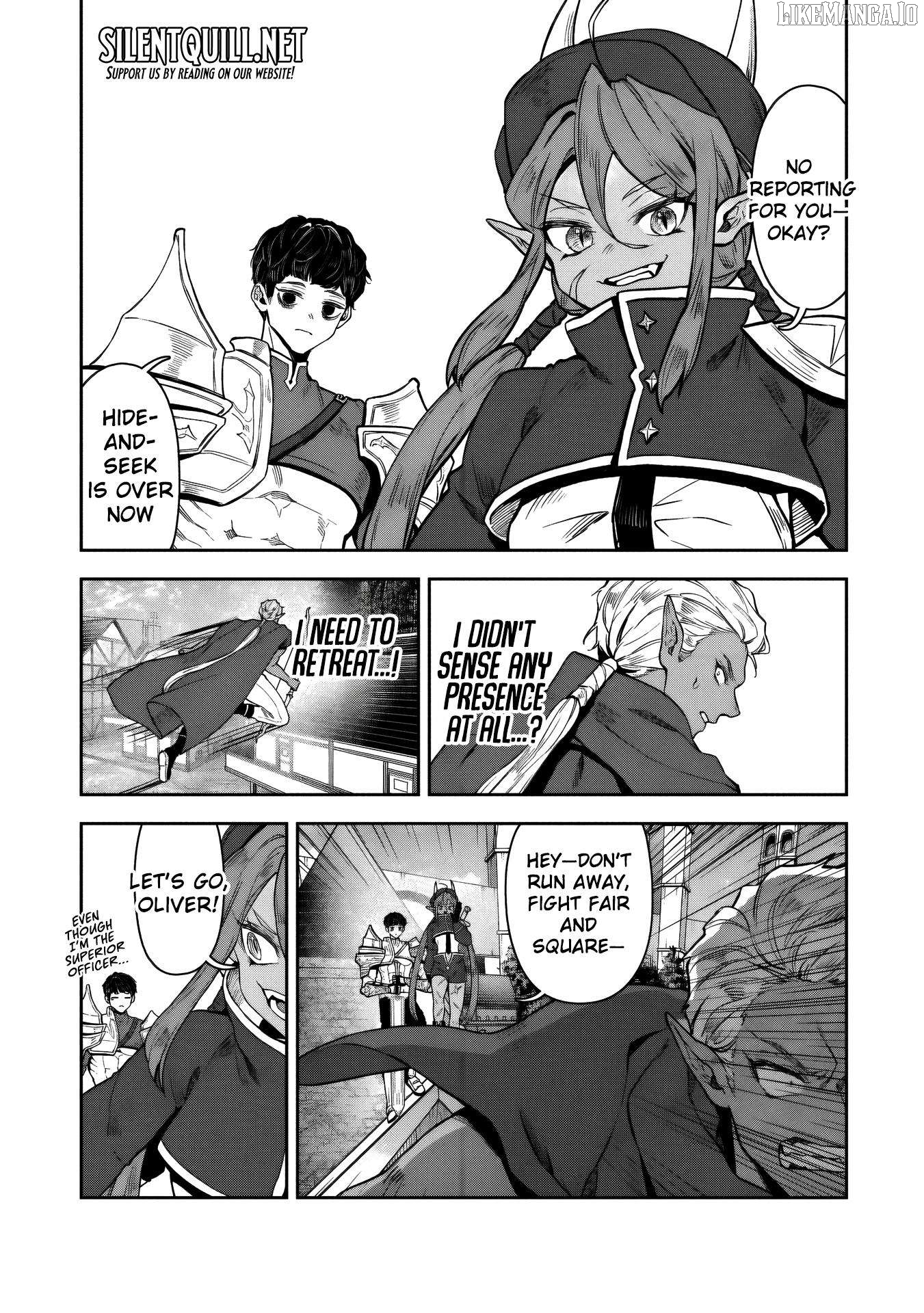 When I Put Up The Strongest Barrier In The Country, It Became Too Peaceful And I Was Banished. They Did Know That That Barrier Isn’T Permanent, Right? Chapter 14 - page 29