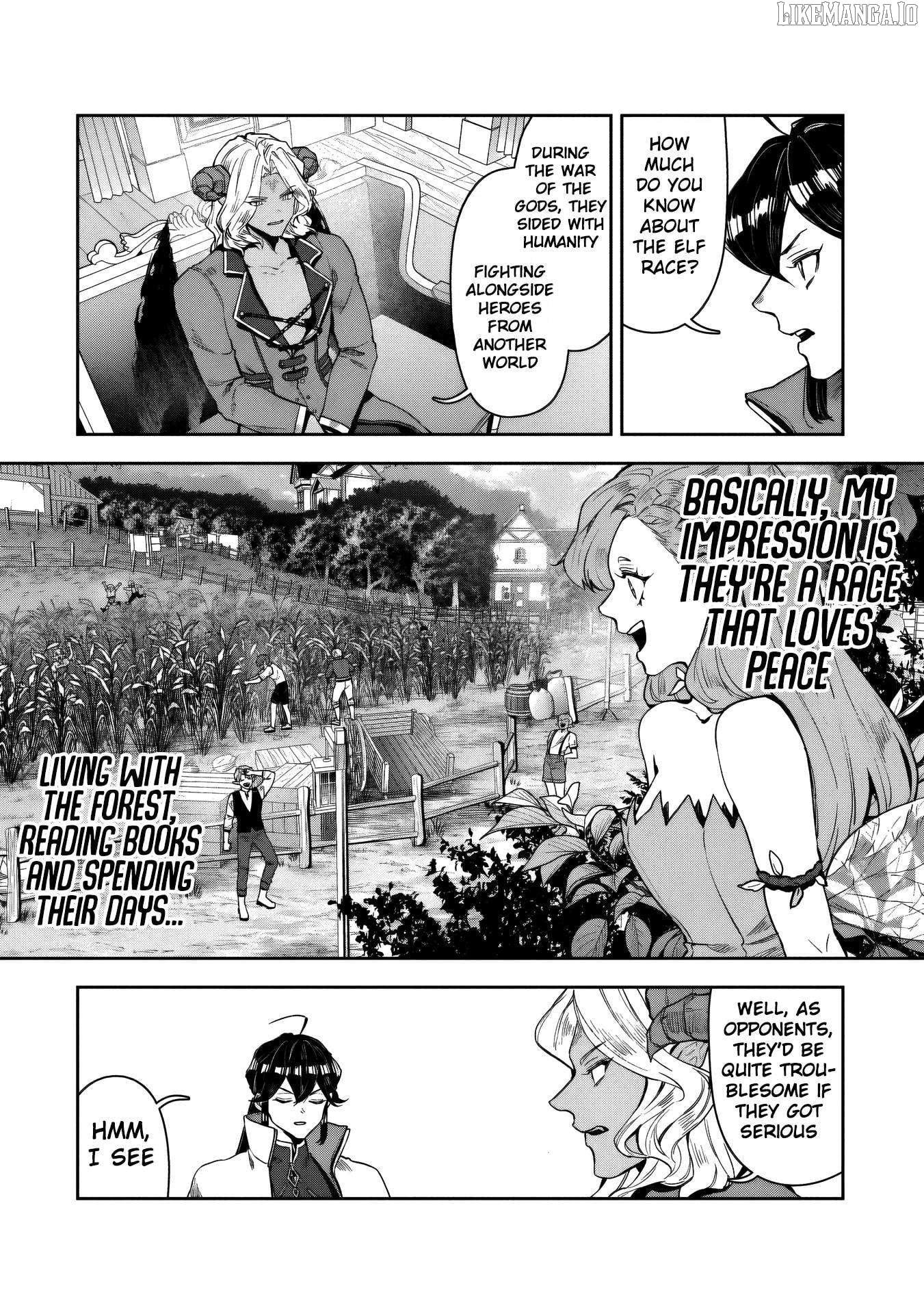 When I Put Up The Strongest Barrier In The Country, It Became Too Peaceful And I Was Banished. They Did Know That That Barrier Isn’T Permanent, Right? Chapter 14 - page 3