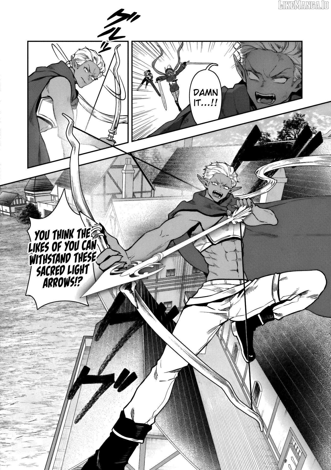 When I Put Up The Strongest Barrier In The Country, It Became Too Peaceful And I Was Banished. They Did Know That That Barrier Isn’T Permanent, Right? Chapter 14 - page 30