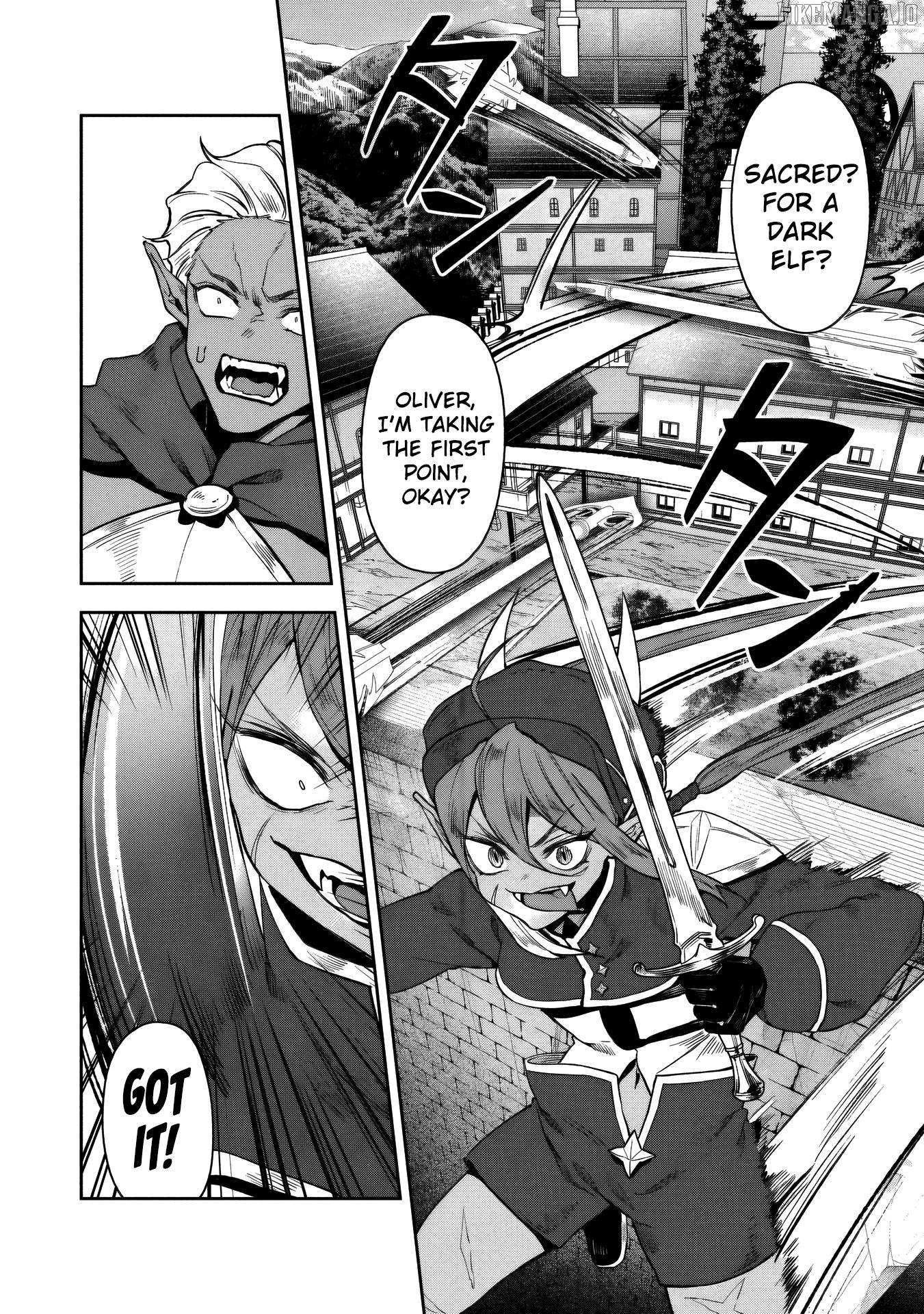 When I Put Up The Strongest Barrier In The Country, It Became Too Peaceful And I Was Banished. They Did Know That That Barrier Isn’T Permanent, Right? Chapter 14 - page 31