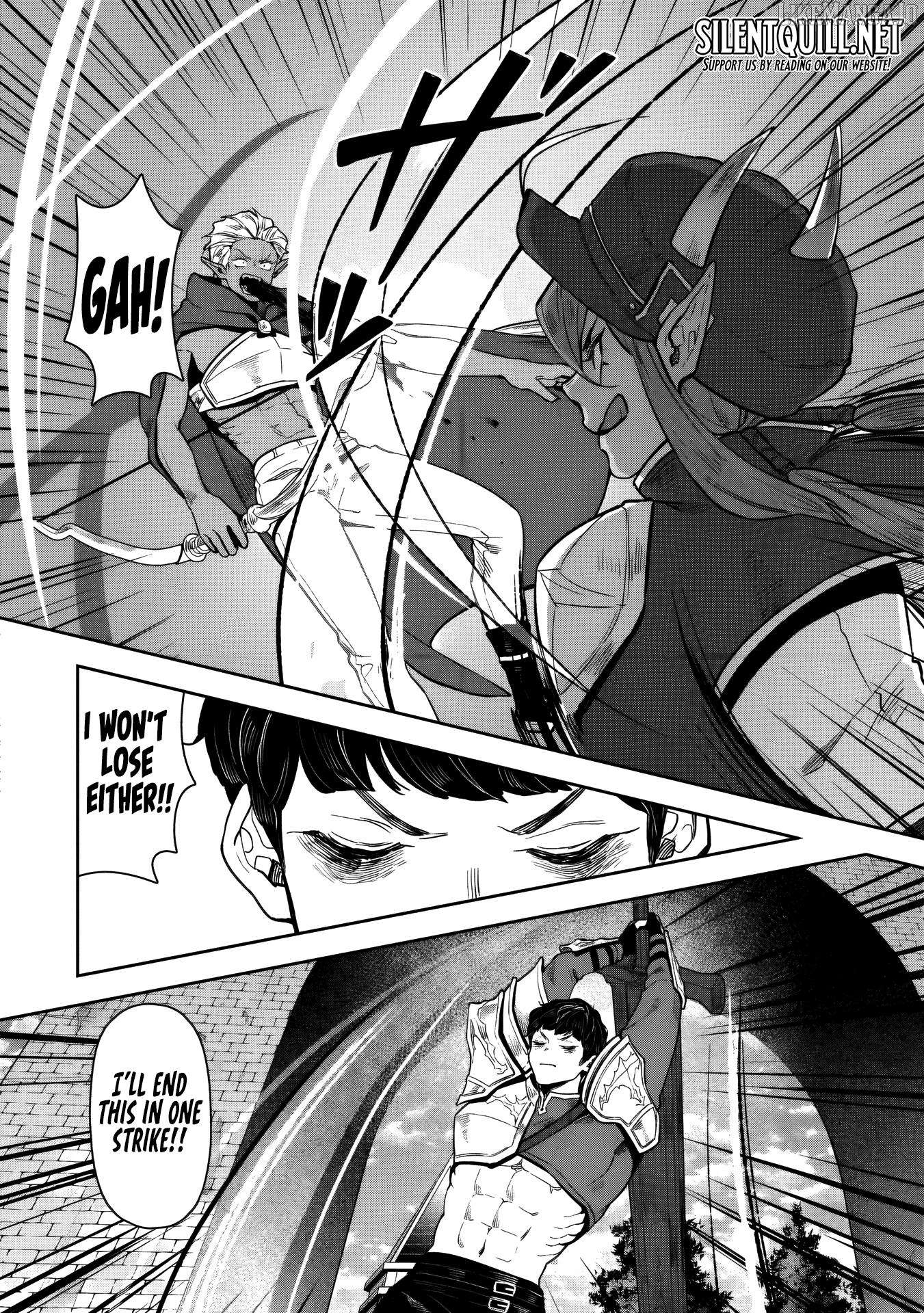 When I Put Up The Strongest Barrier In The Country, It Became Too Peaceful And I Was Banished. They Did Know That That Barrier Isn’T Permanent, Right? Chapter 14 - page 32