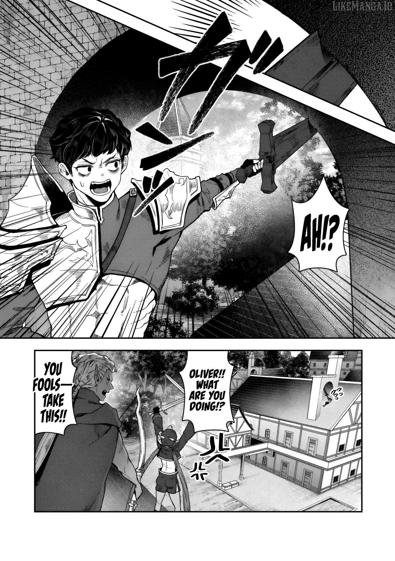When I Put Up The Strongest Barrier In The Country, It Became Too Peaceful And I Was Banished. They Did Know That That Barrier Isn’T Permanent, Right? Chapter 14 - page 33