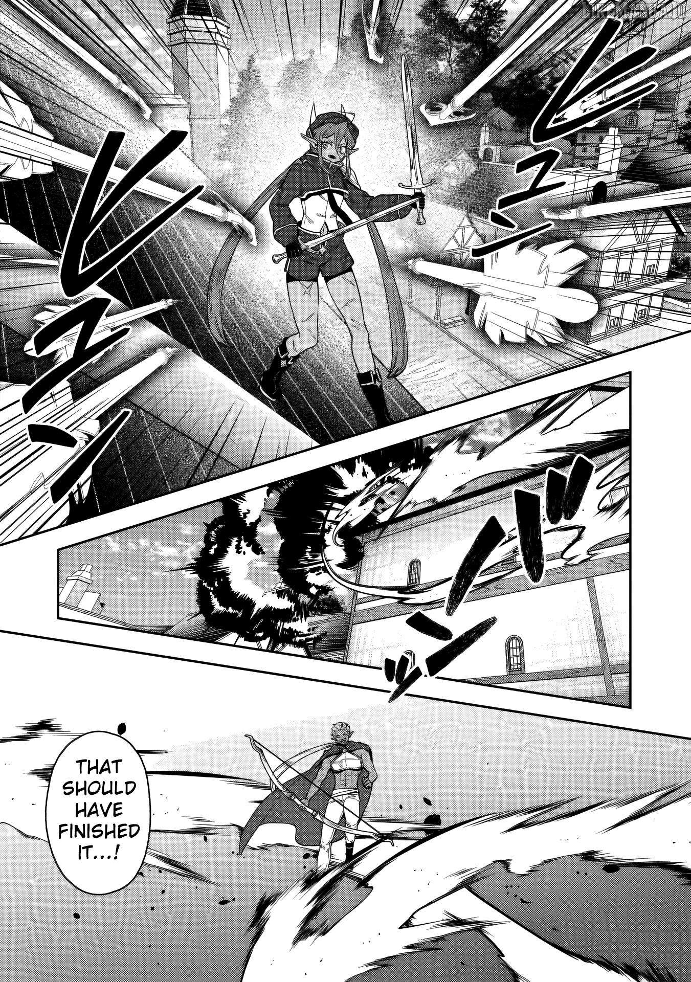 When I Put Up The Strongest Barrier In The Country, It Became Too Peaceful And I Was Banished. They Did Know That That Barrier Isn’T Permanent, Right? Chapter 14 - page 34