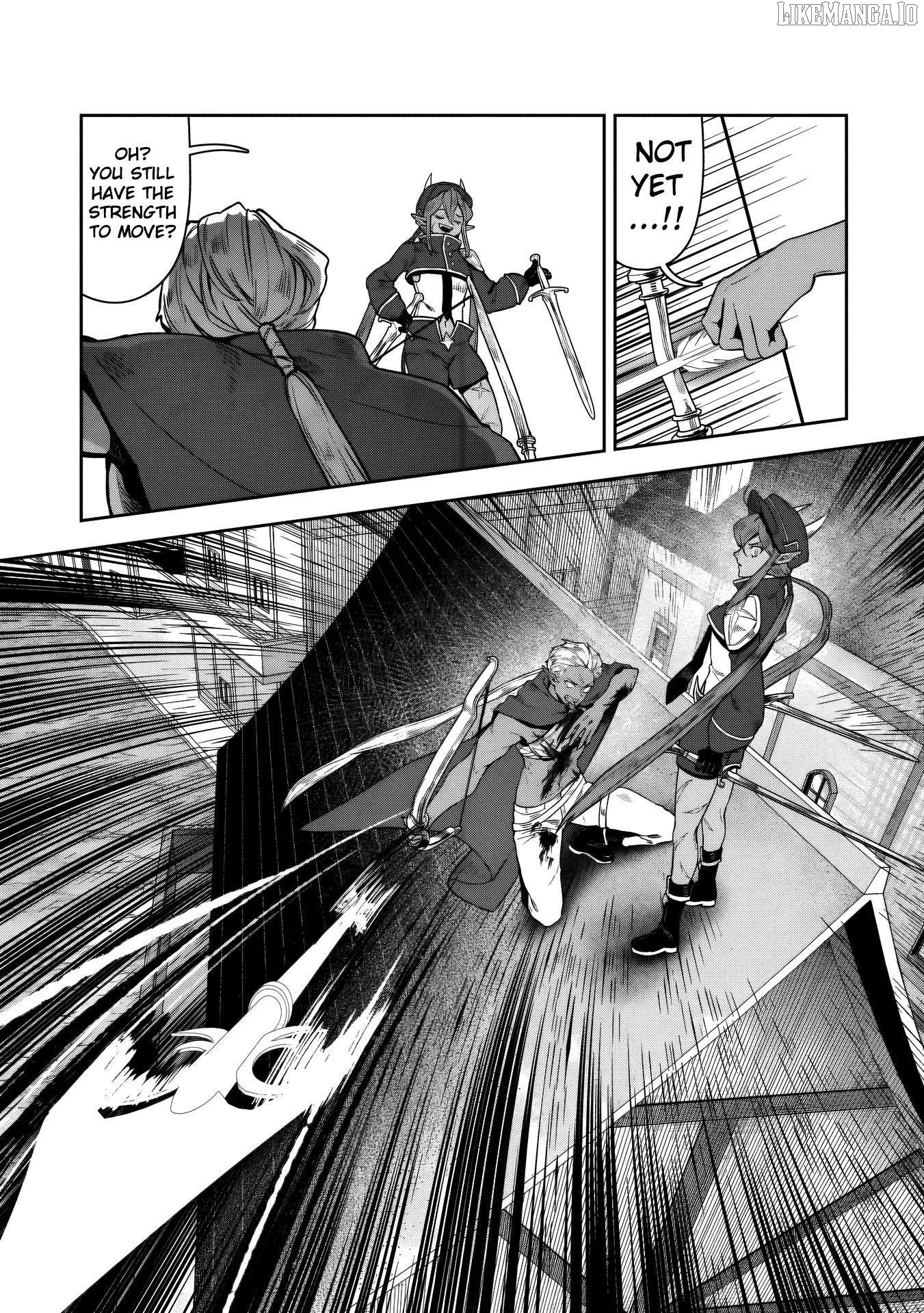 When I Put Up The Strongest Barrier In The Country, It Became Too Peaceful And I Was Banished. They Did Know That That Barrier Isn’T Permanent, Right? Chapter 14 - page 37