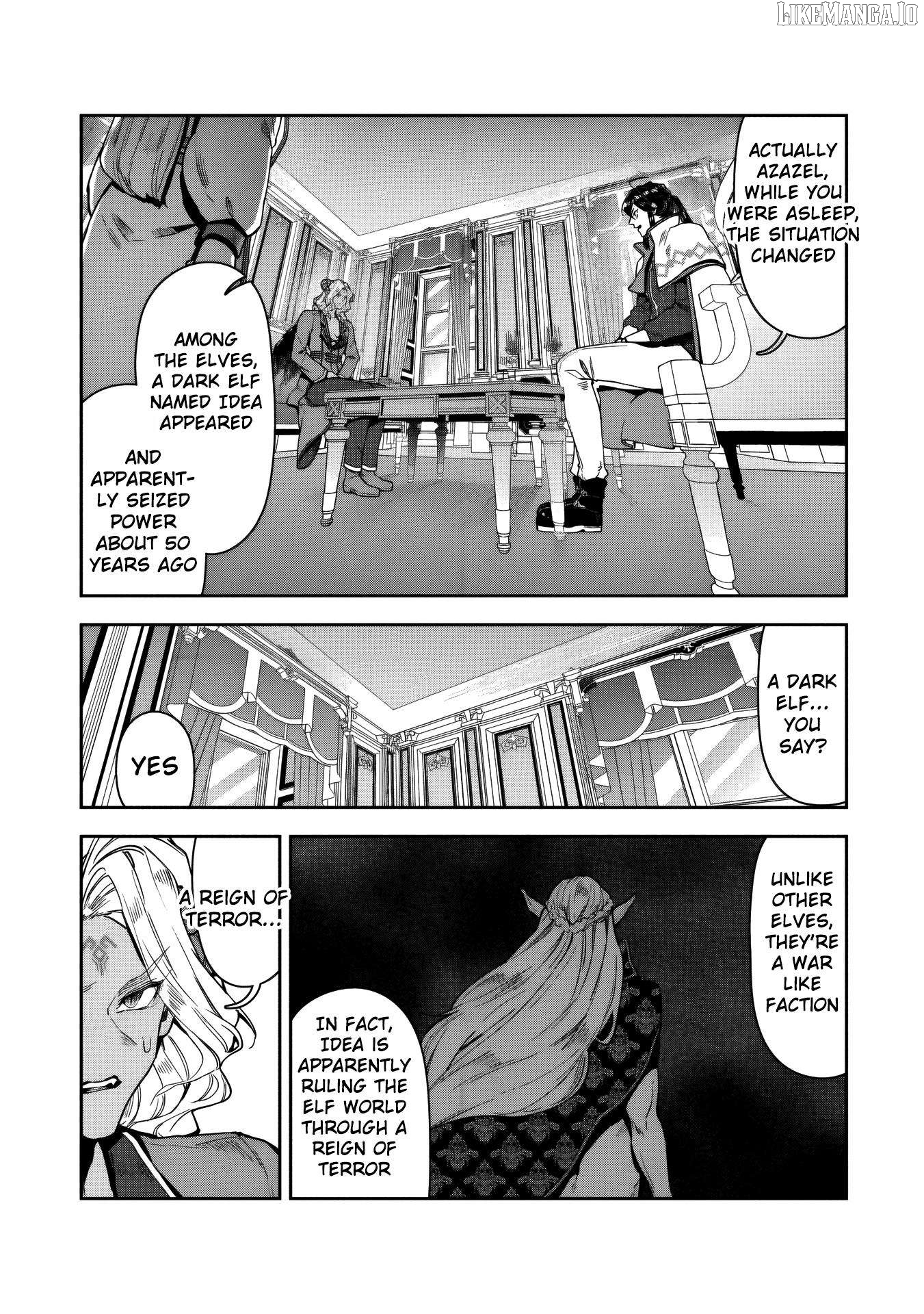 When I Put Up The Strongest Barrier In The Country, It Became Too Peaceful And I Was Banished. They Did Know That That Barrier Isn’T Permanent, Right? Chapter 14 - page 4
