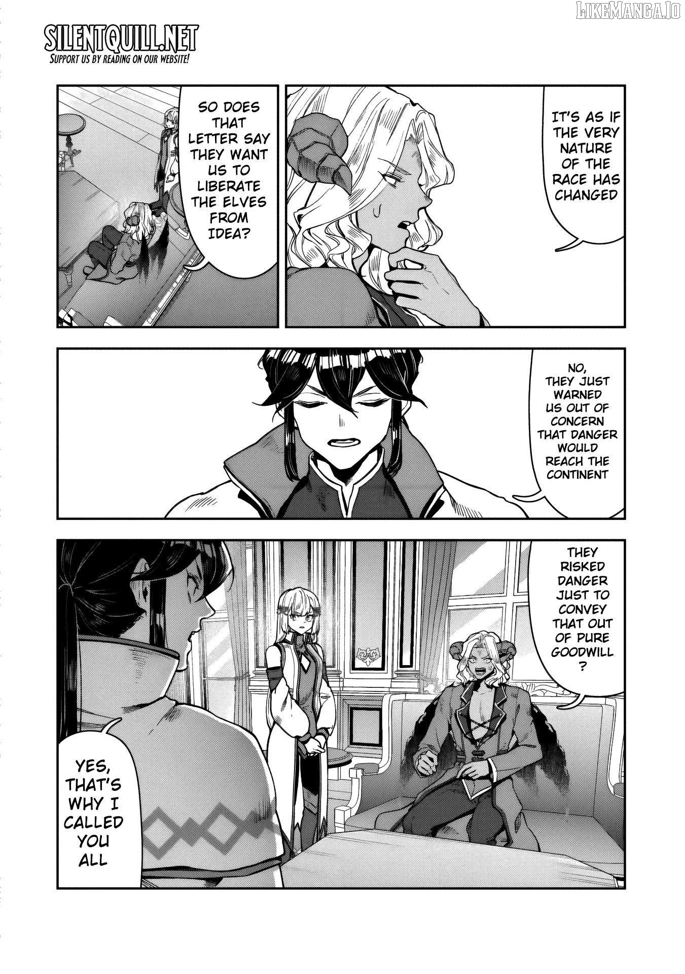 When I Put Up The Strongest Barrier In The Country, It Became Too Peaceful And I Was Banished. They Did Know That That Barrier Isn’T Permanent, Right? Chapter 14 - page 5