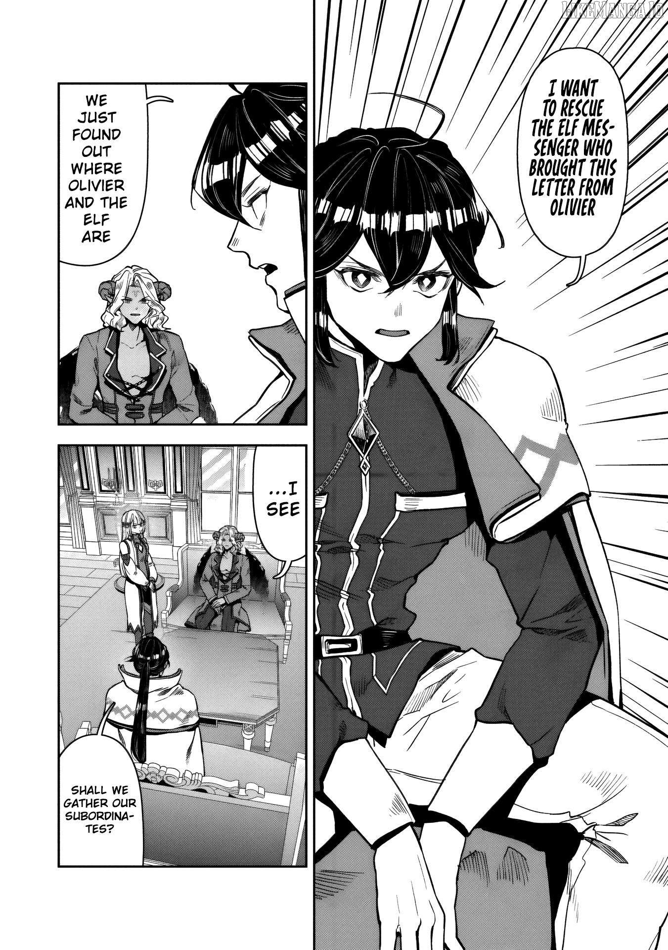 When I Put Up The Strongest Barrier In The Country, It Became Too Peaceful And I Was Banished. They Did Know That That Barrier Isn’T Permanent, Right? Chapter 14 - page 6