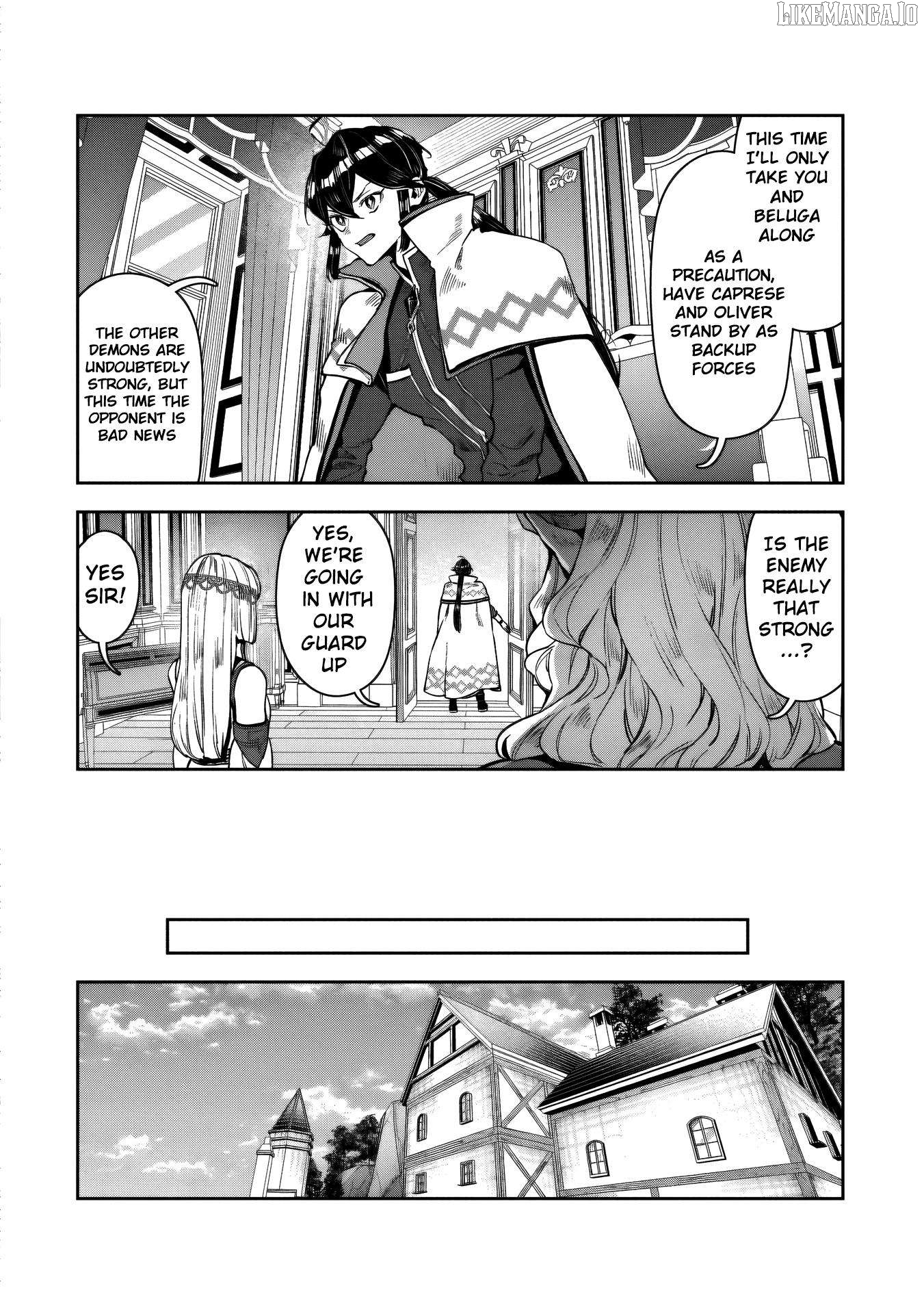 When I Put Up The Strongest Barrier In The Country, It Became Too Peaceful And I Was Banished. They Did Know That That Barrier Isn’T Permanent, Right? Chapter 14 - page 7