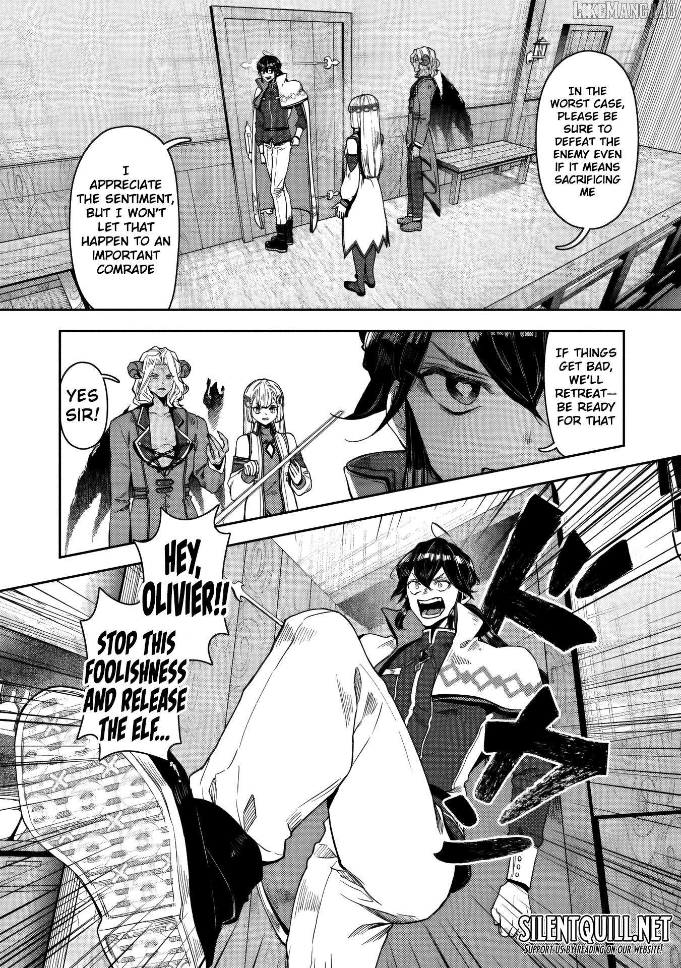 When I Put Up The Strongest Barrier In The Country, It Became Too Peaceful And I Was Banished. They Did Know That That Barrier Isn’T Permanent, Right? Chapter 14 - page 8