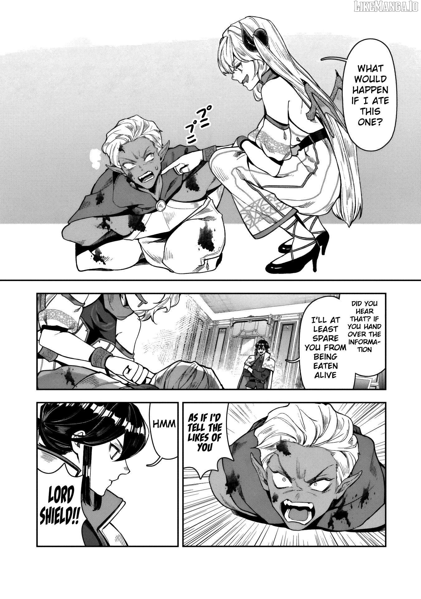 When I Put Up The Strongest Barrier In The Country, It Became Too Peaceful And I Was Banished. They Did Know That That Barrier Isn’T Permanent, Right? Chapter 15 - page 10