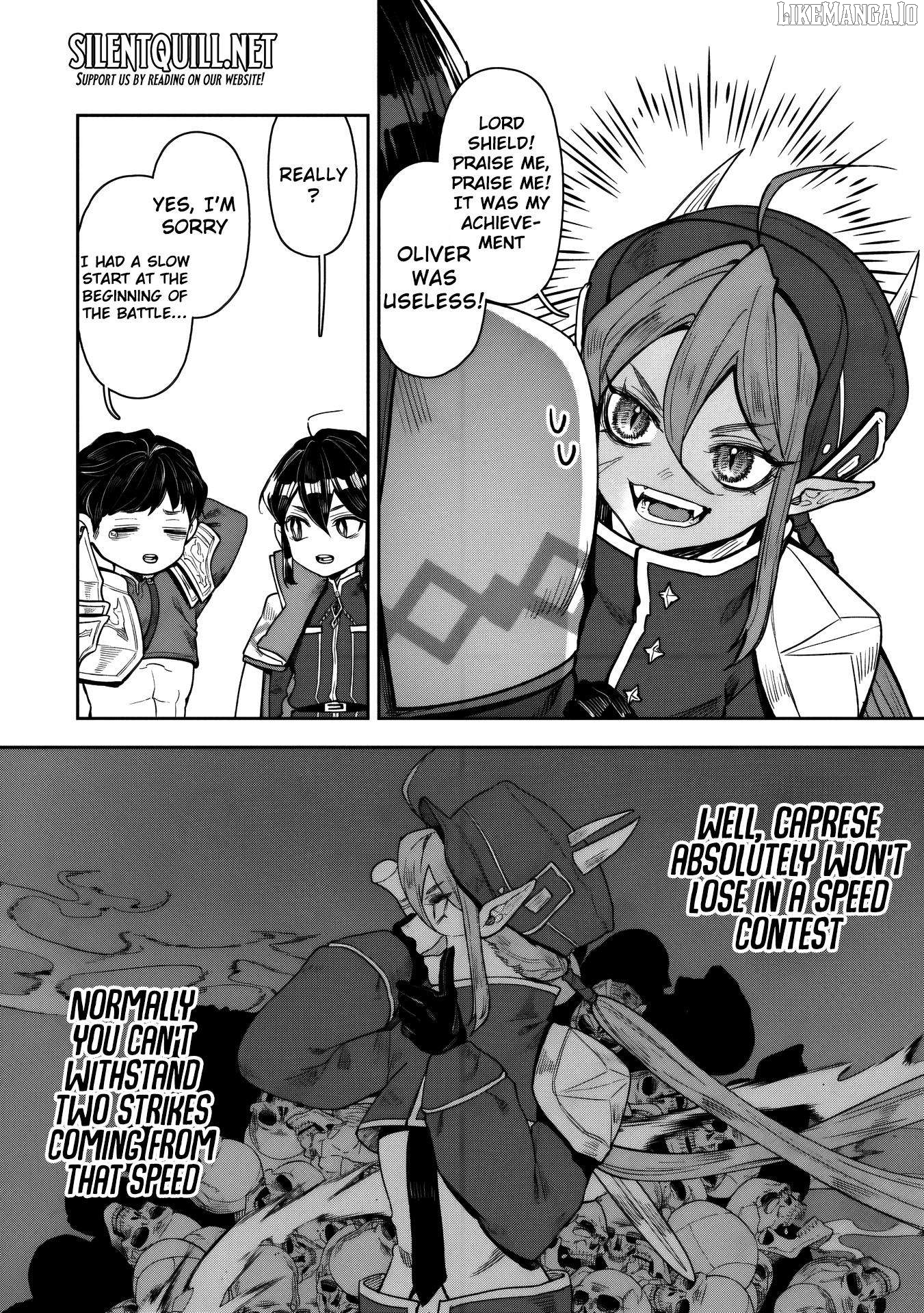When I Put Up The Strongest Barrier In The Country, It Became Too Peaceful And I Was Banished. They Did Know That That Barrier Isn’T Permanent, Right? Chapter 15 - page 11