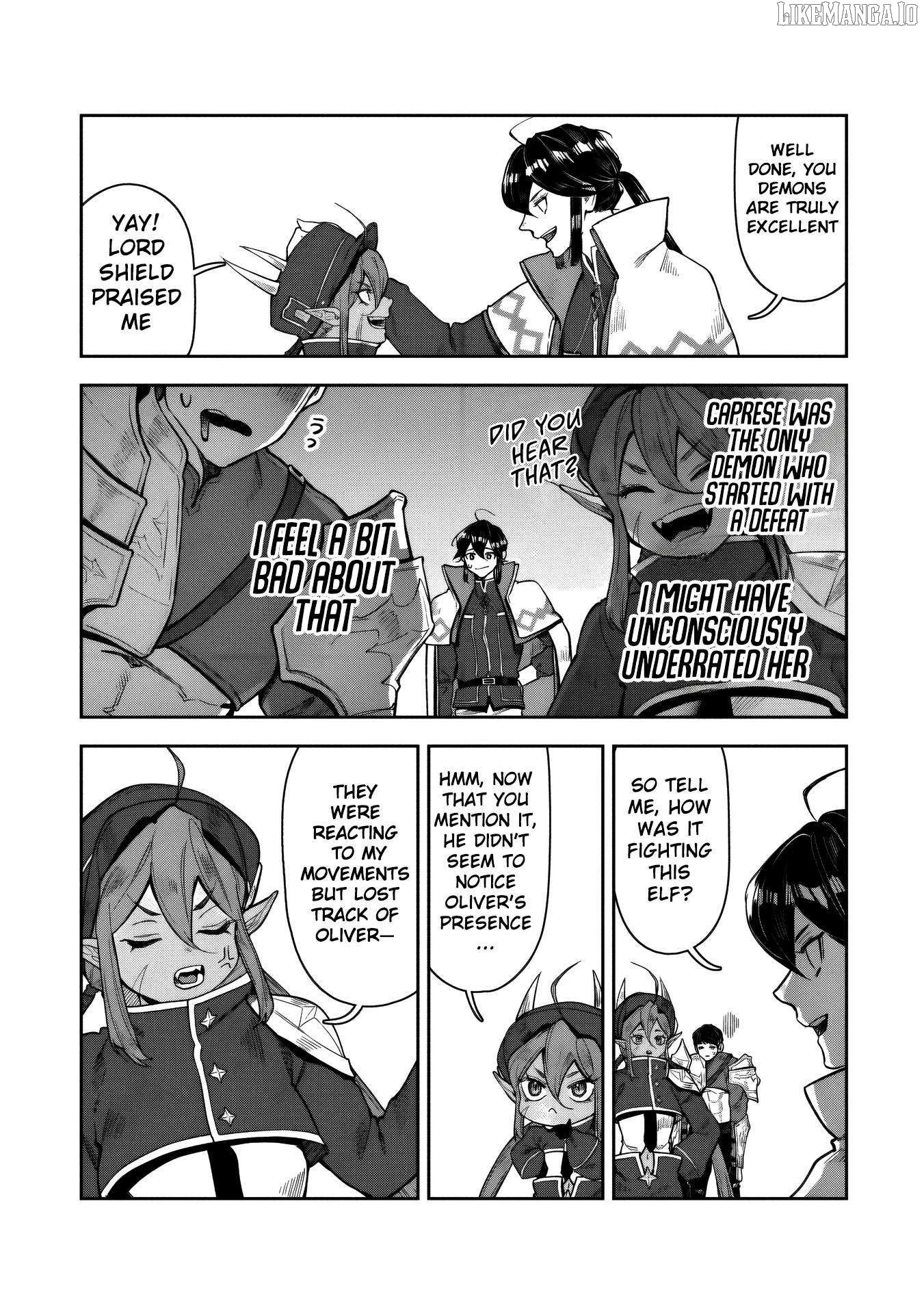 When I Put Up The Strongest Barrier In The Country, It Became Too Peaceful And I Was Banished. They Did Know That That Barrier Isn’T Permanent, Right? Chapter 15 - page 12