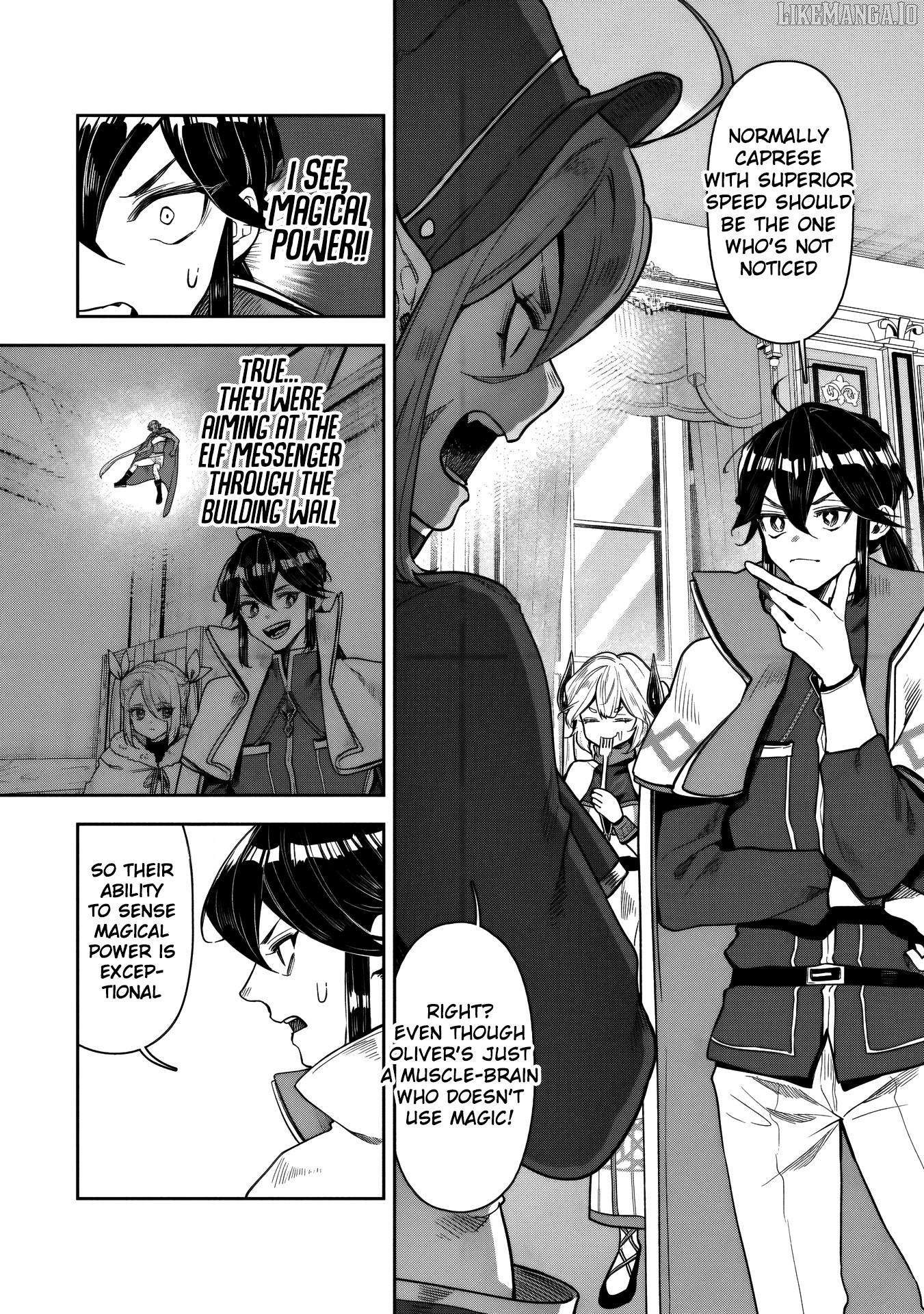 When I Put Up The Strongest Barrier In The Country, It Became Too Peaceful And I Was Banished. They Did Know That That Barrier Isn’T Permanent, Right? Chapter 15 - page 13