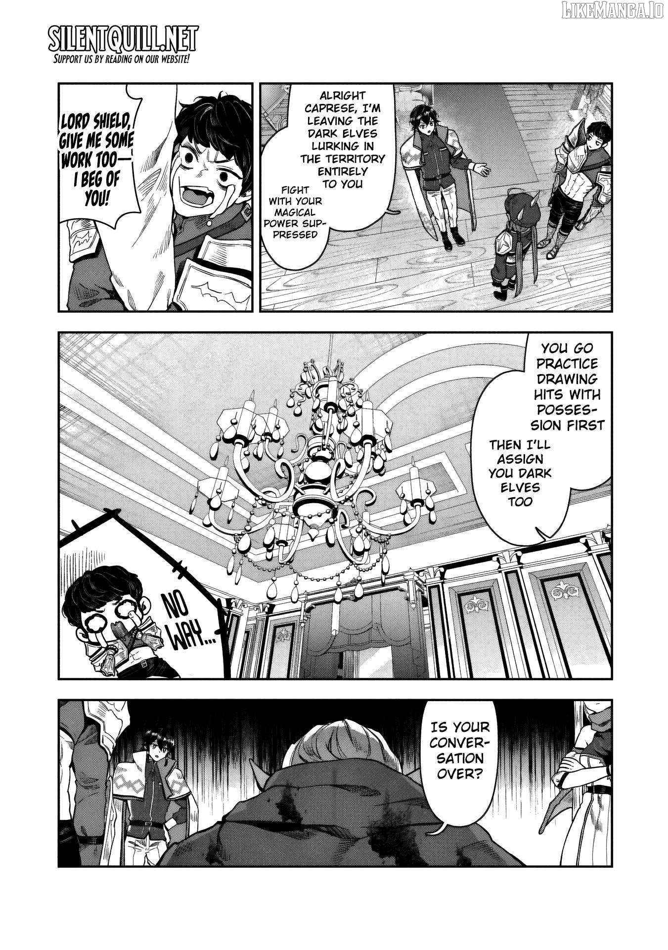 When I Put Up The Strongest Barrier In The Country, It Became Too Peaceful And I Was Banished. They Did Know That That Barrier Isn’T Permanent, Right? Chapter 15 - page 14