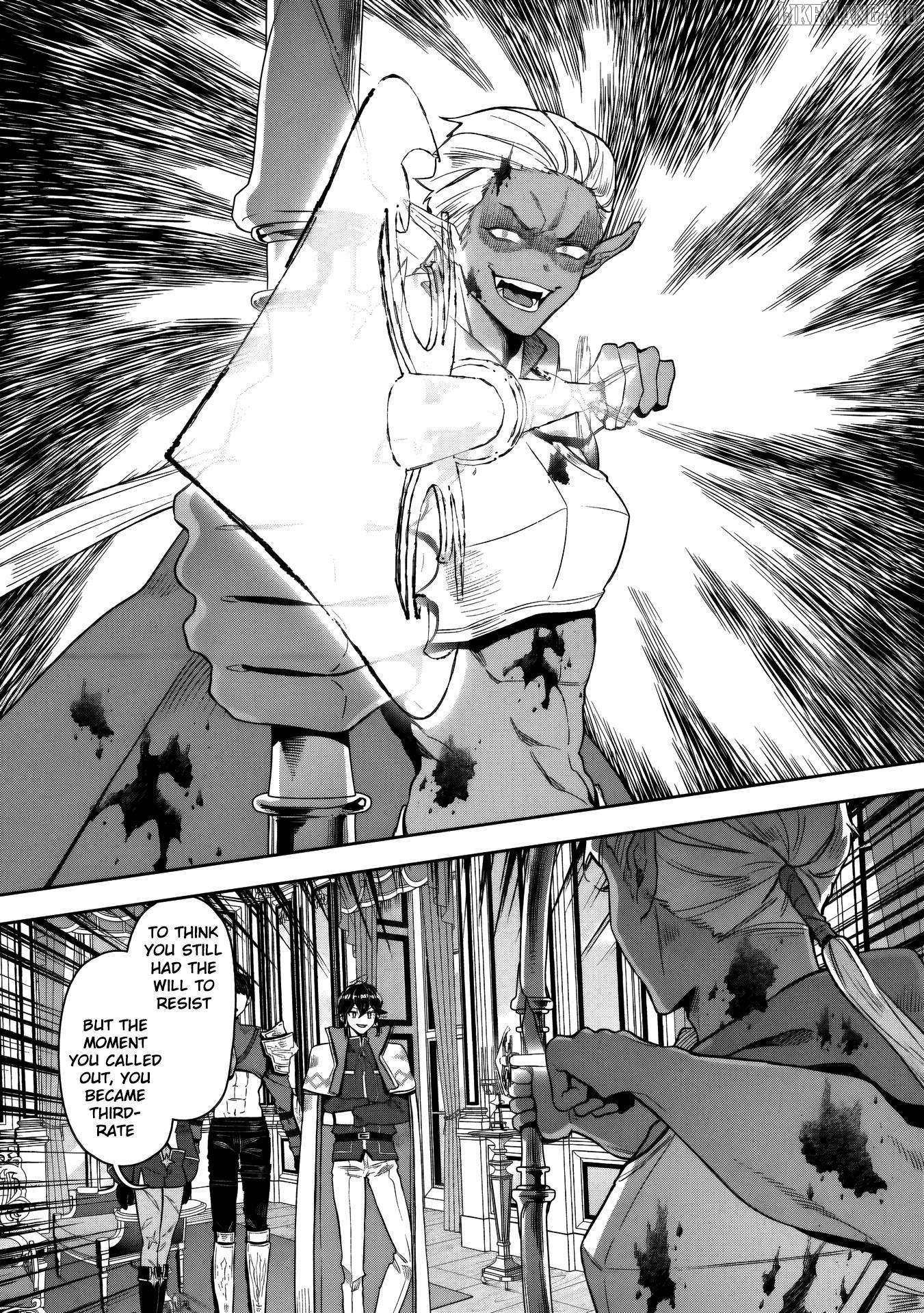 When I Put Up The Strongest Barrier In The Country, It Became Too Peaceful And I Was Banished. They Did Know That That Barrier Isn’T Permanent, Right? Chapter 15 - page 15
