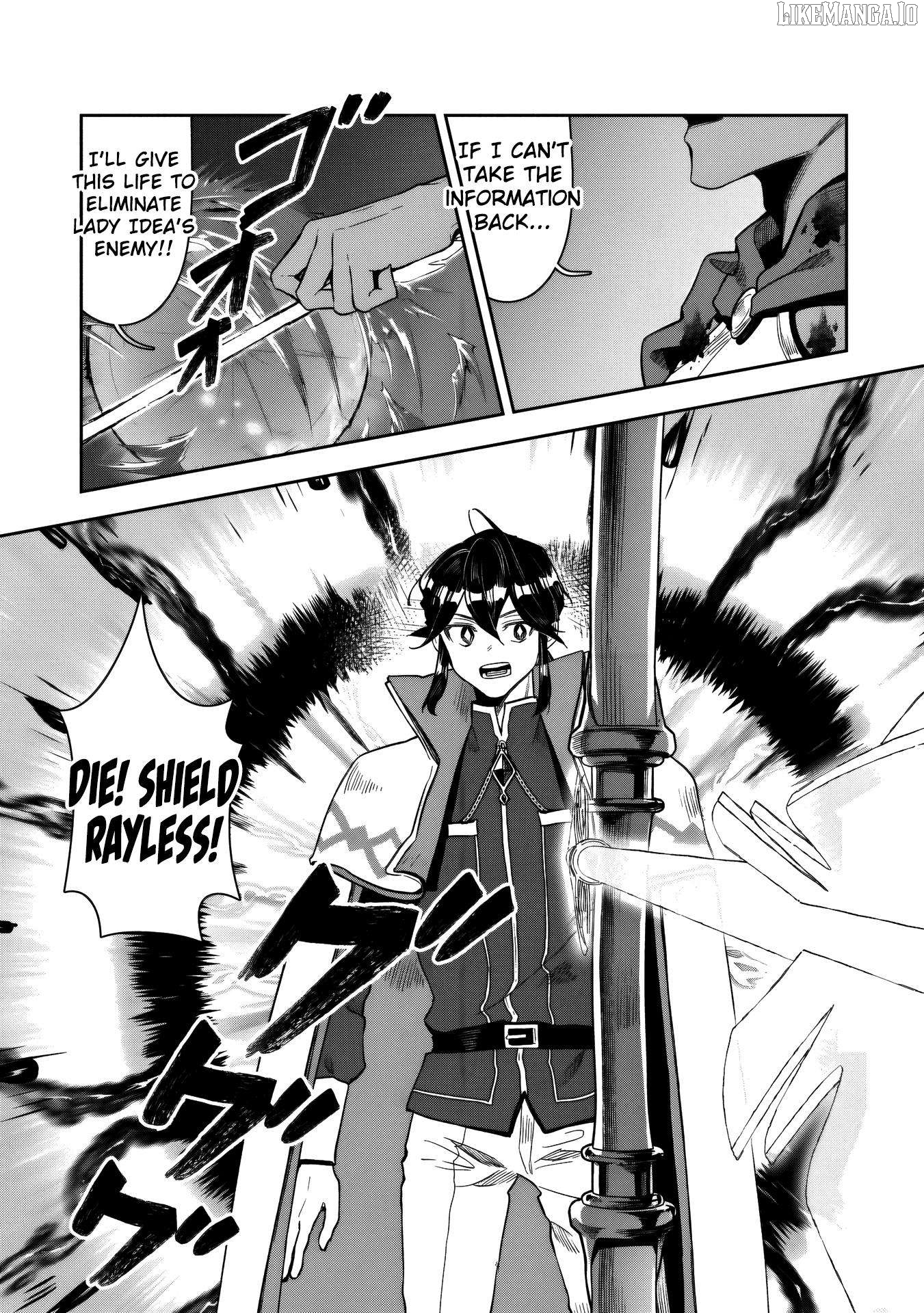 When I Put Up The Strongest Barrier In The Country, It Became Too Peaceful And I Was Banished. They Did Know That That Barrier Isn’T Permanent, Right? Chapter 15 - page 16
