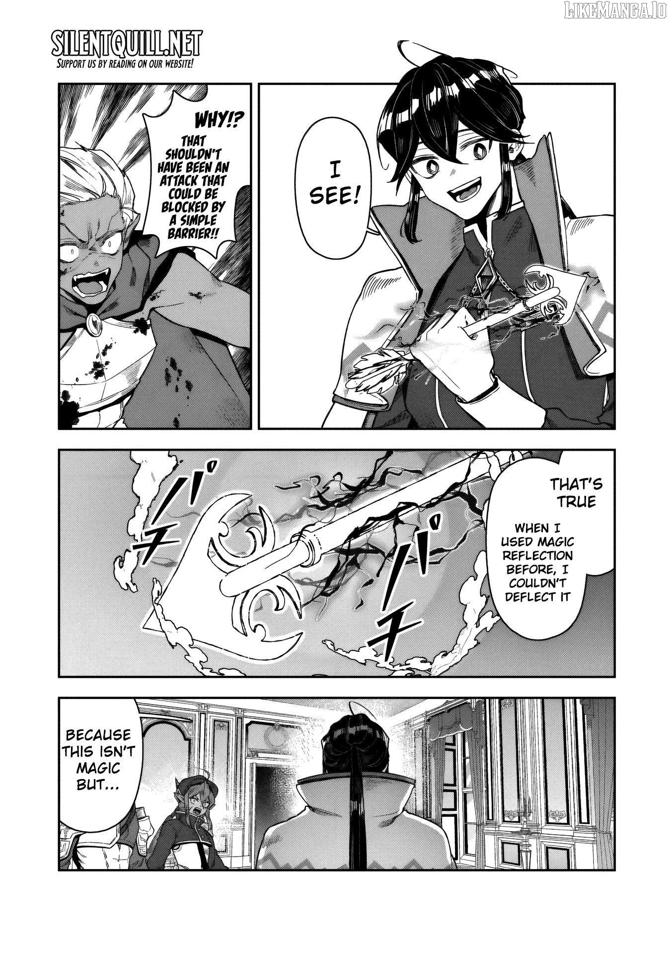 When I Put Up The Strongest Barrier In The Country, It Became Too Peaceful And I Was Banished. They Did Know That That Barrier Isn’T Permanent, Right? Chapter 15 - page 20