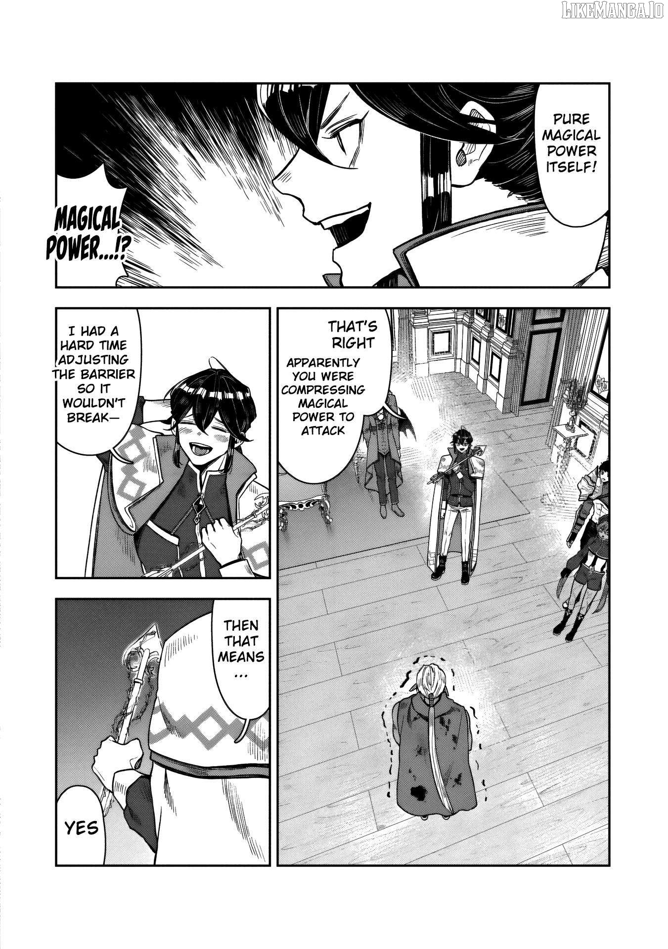 When I Put Up The Strongest Barrier In The Country, It Became Too Peaceful And I Was Banished. They Did Know That That Barrier Isn’T Permanent, Right? Chapter 15 - page 21