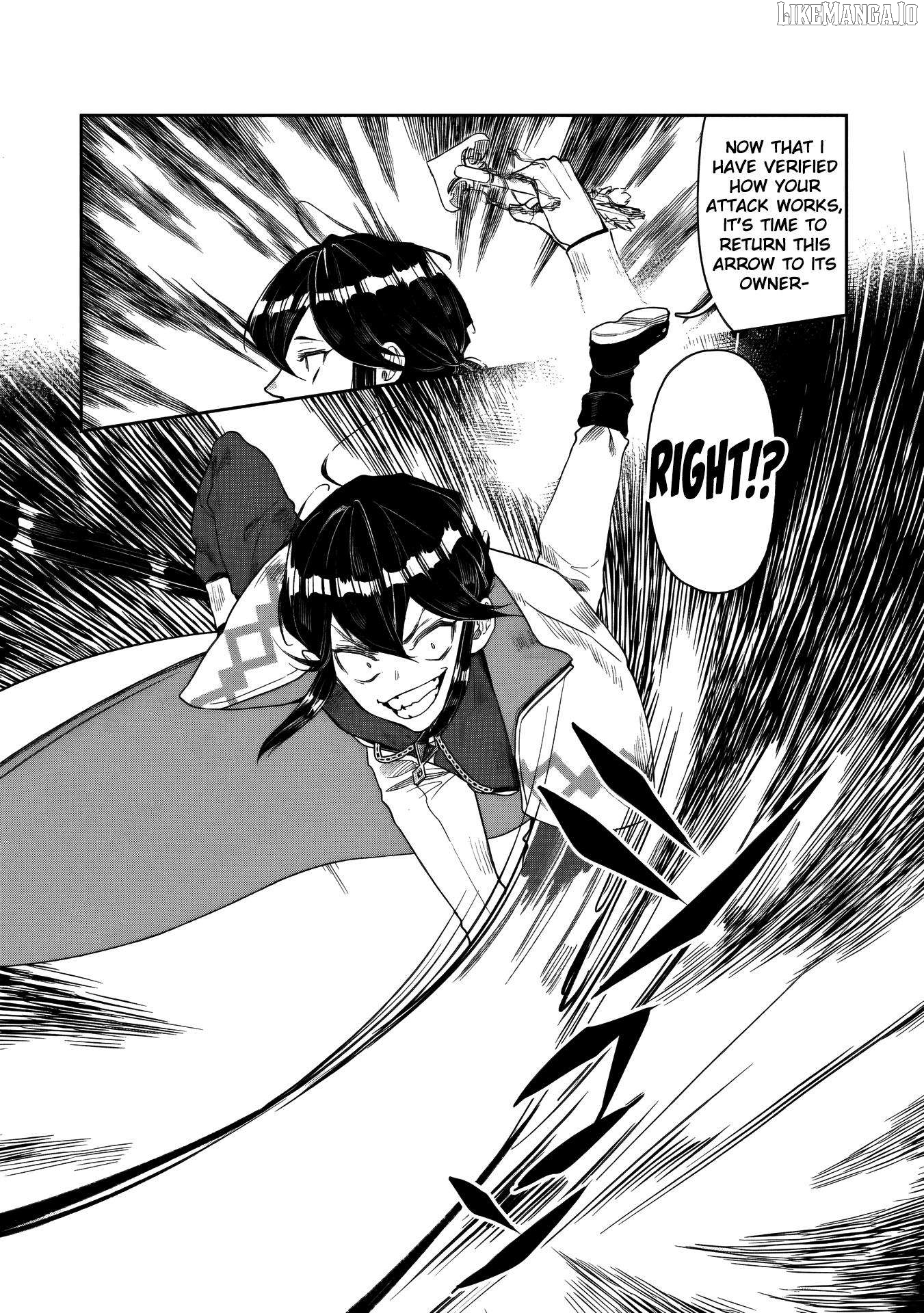 When I Put Up The Strongest Barrier In The Country, It Became Too Peaceful And I Was Banished. They Did Know That That Barrier Isn’T Permanent, Right? Chapter 15 - page 22