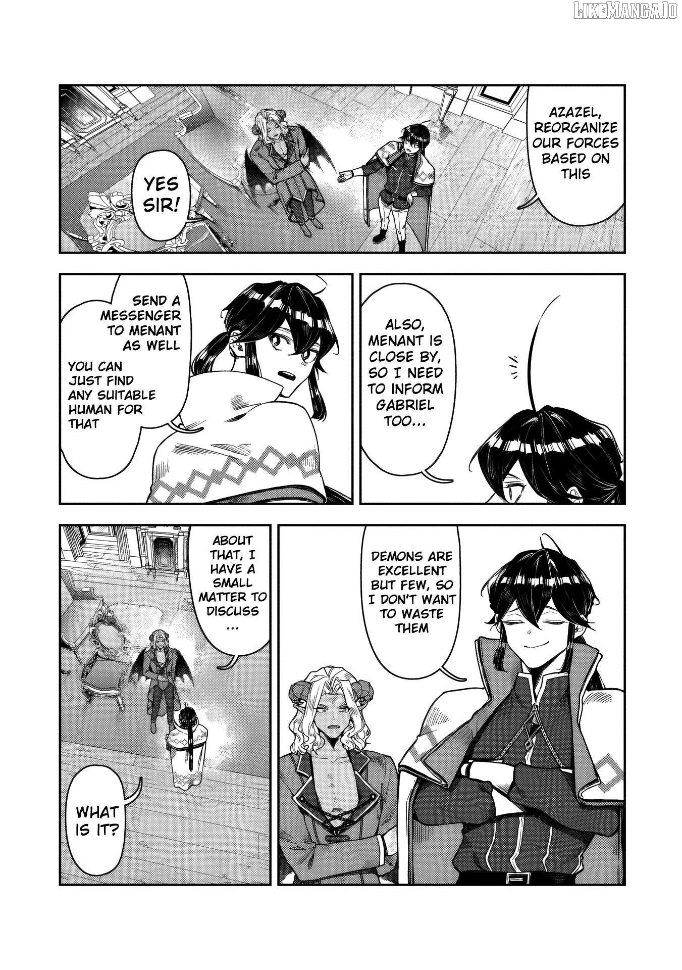 When I Put Up The Strongest Barrier In The Country, It Became Too Peaceful And I Was Banished. They Did Know That That Barrier Isn’T Permanent, Right? Chapter 15 - page 24