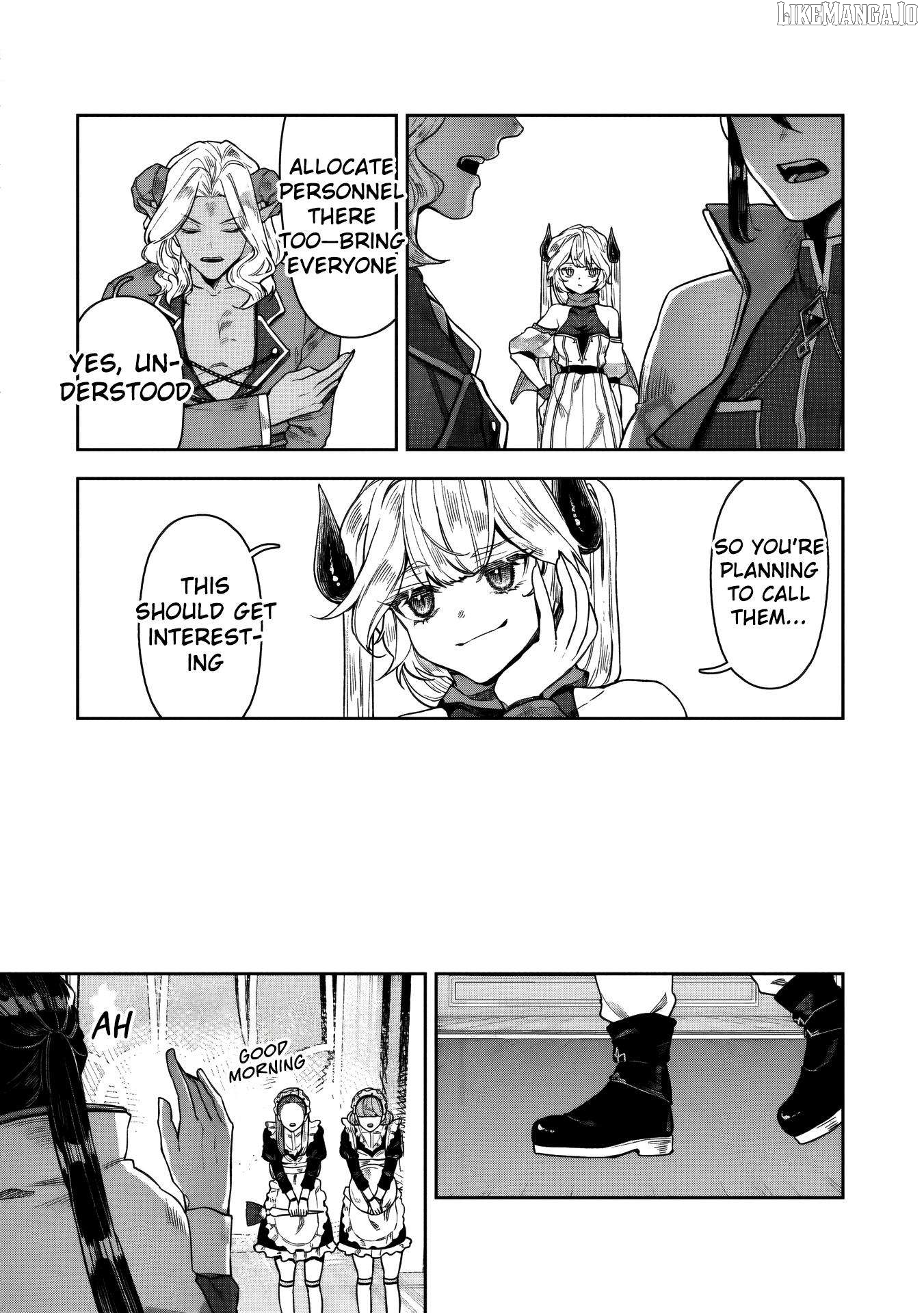 When I Put Up The Strongest Barrier In The Country, It Became Too Peaceful And I Was Banished. They Did Know That That Barrier Isn’T Permanent, Right? Chapter 15 - page 25