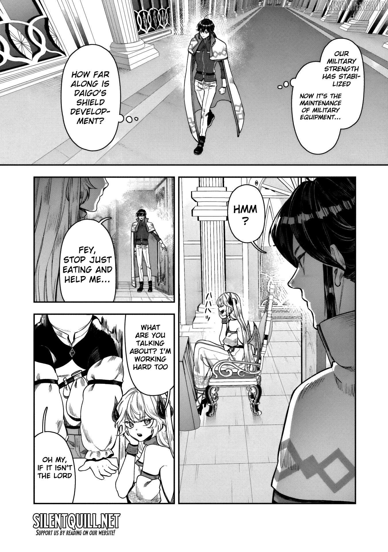 When I Put Up The Strongest Barrier In The Country, It Became Too Peaceful And I Was Banished. They Did Know That That Barrier Isn’T Permanent, Right? Chapter 15 - page 26
