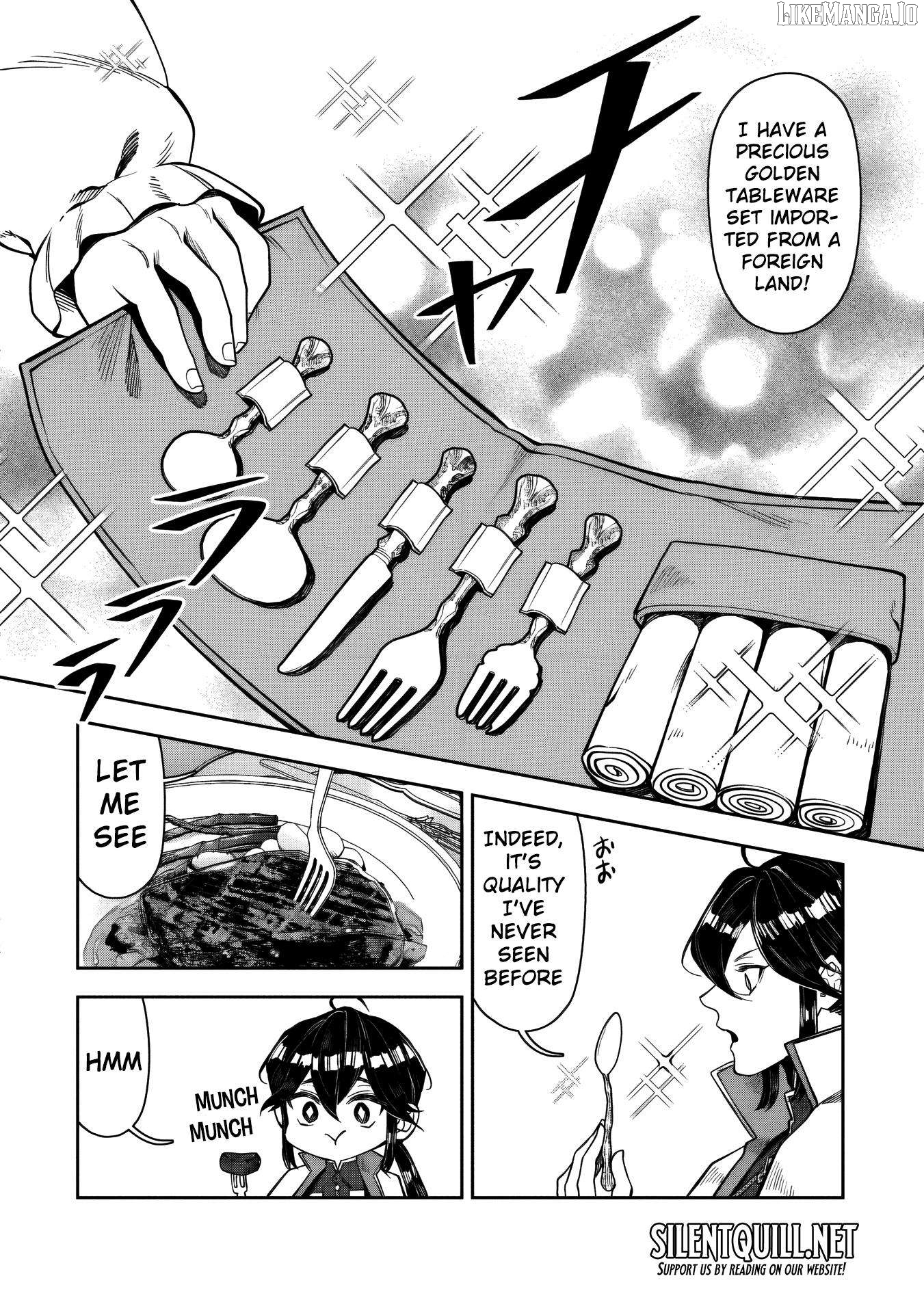 When I Put Up The Strongest Barrier In The Country, It Became Too Peaceful And I Was Banished. They Did Know That That Barrier Isn’T Permanent, Right? Chapter 15 - page 29