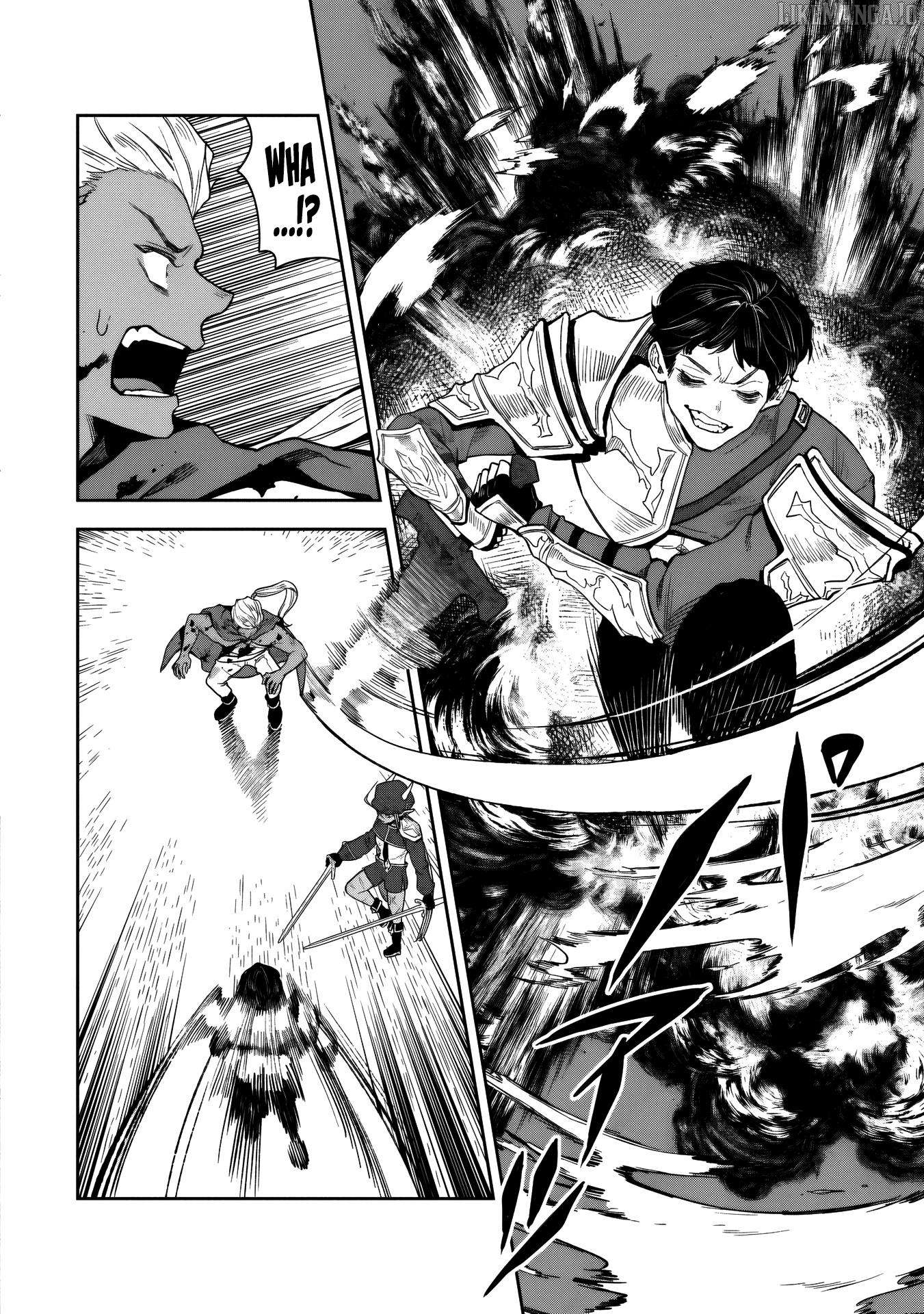 When I Put Up The Strongest Barrier In The Country, It Became Too Peaceful And I Was Banished. They Did Know That That Barrier Isn’T Permanent, Right? Chapter 15 - page 3